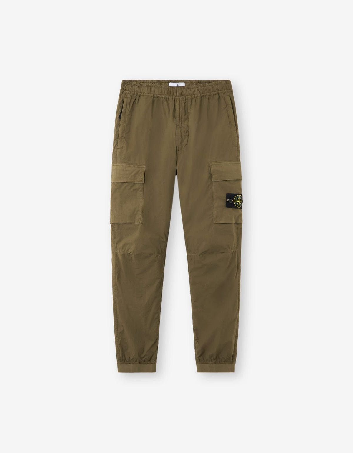 Stone Island Stone Island Military Green Paracadue Trousers Size US 30 / EU 46 - 1 Thumbnail