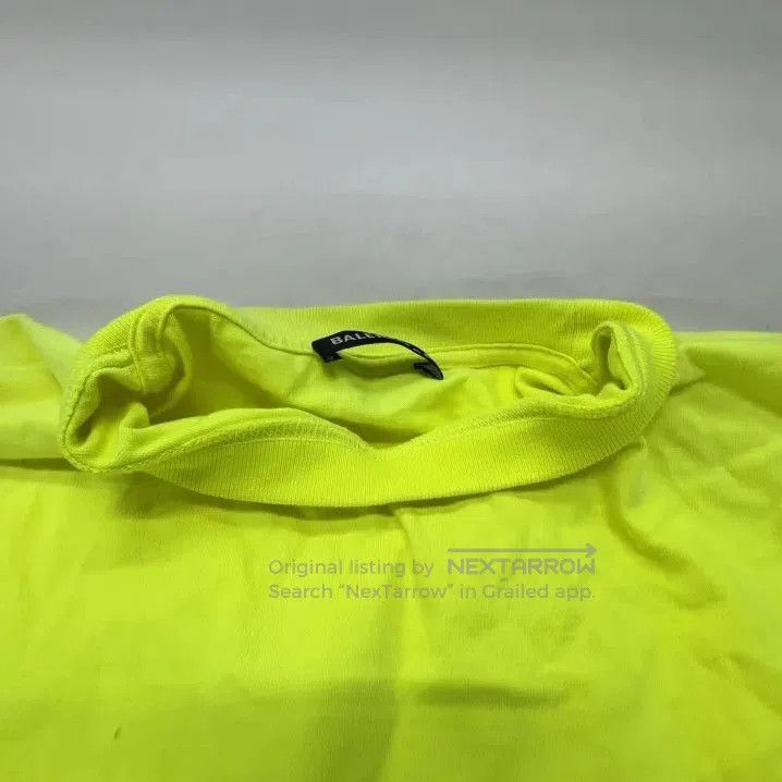 Balenciaga Balenciaga Logo Print Wave Short Sleeve T. Size US S / EU 44-46 / 1 - 4 Thumbnail