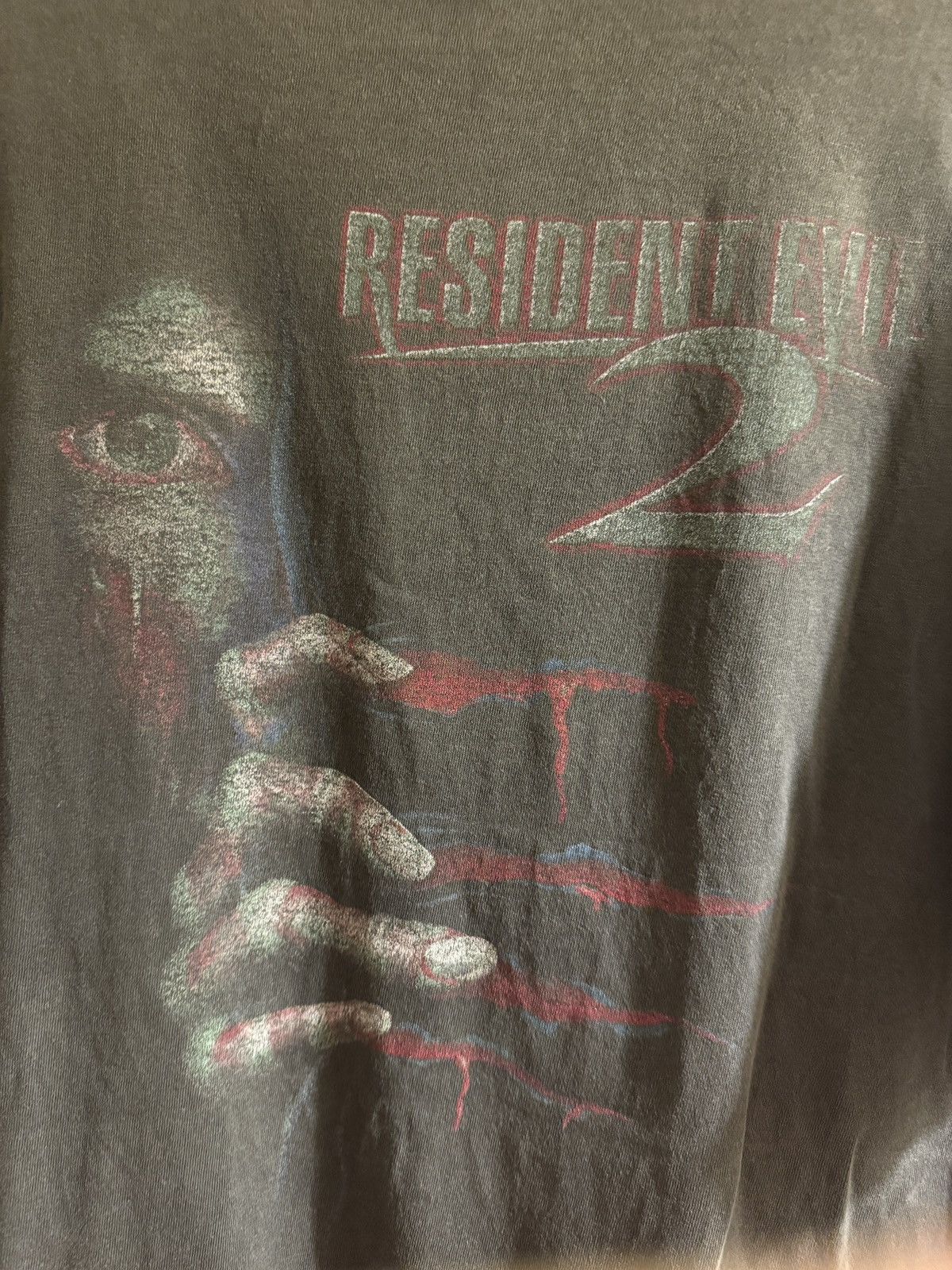 Vintage Vintage Resident Evil 2 Shirt Capcom shirt Size US XL / EU 56 / 4 - 5 Thumbnail