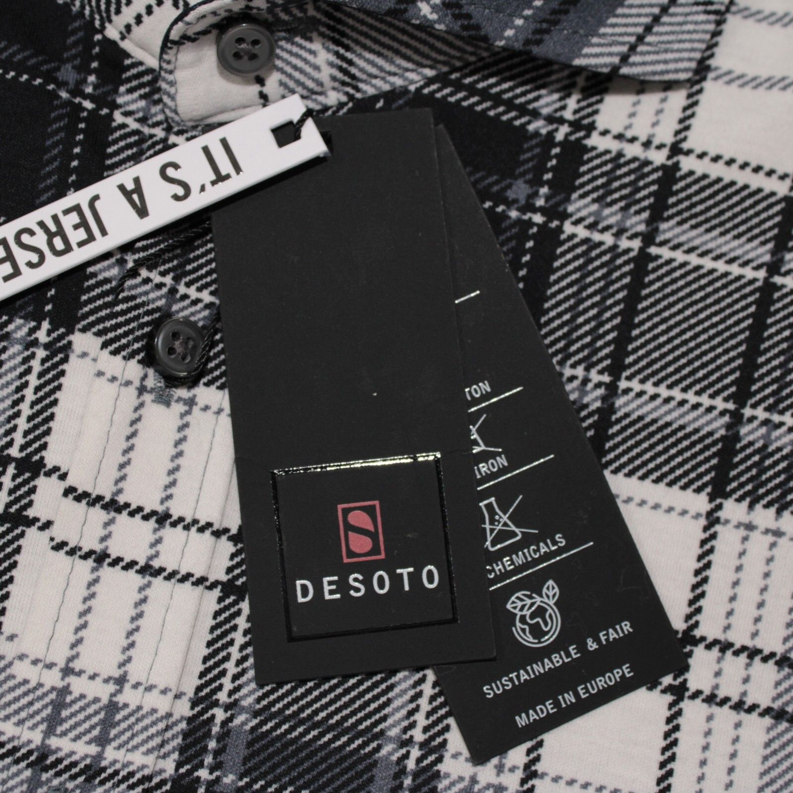 Other DeSoto New with tags Shirt Size S US In Gray Size US S / EU 44-46 / 1 - 2 Thumbnail