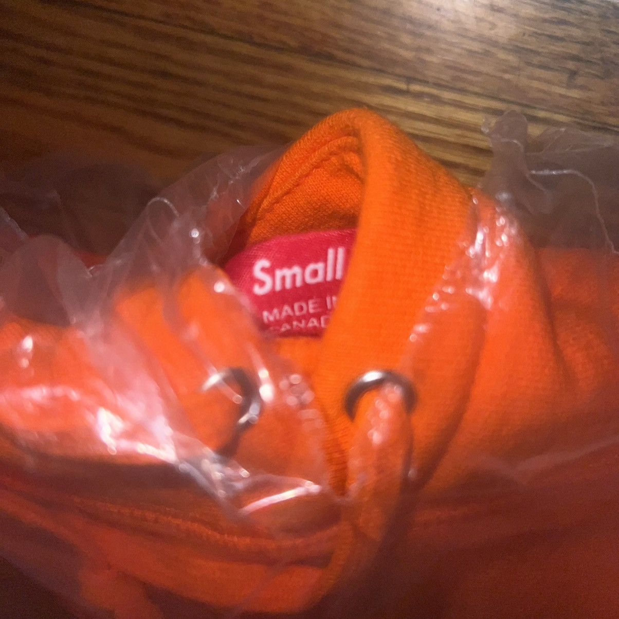 Supreme Supreme Box Logo Sweatshirt FW24 Orange Size: Small Size US S / EU 44-46 / 1 - 5 Thumbnail