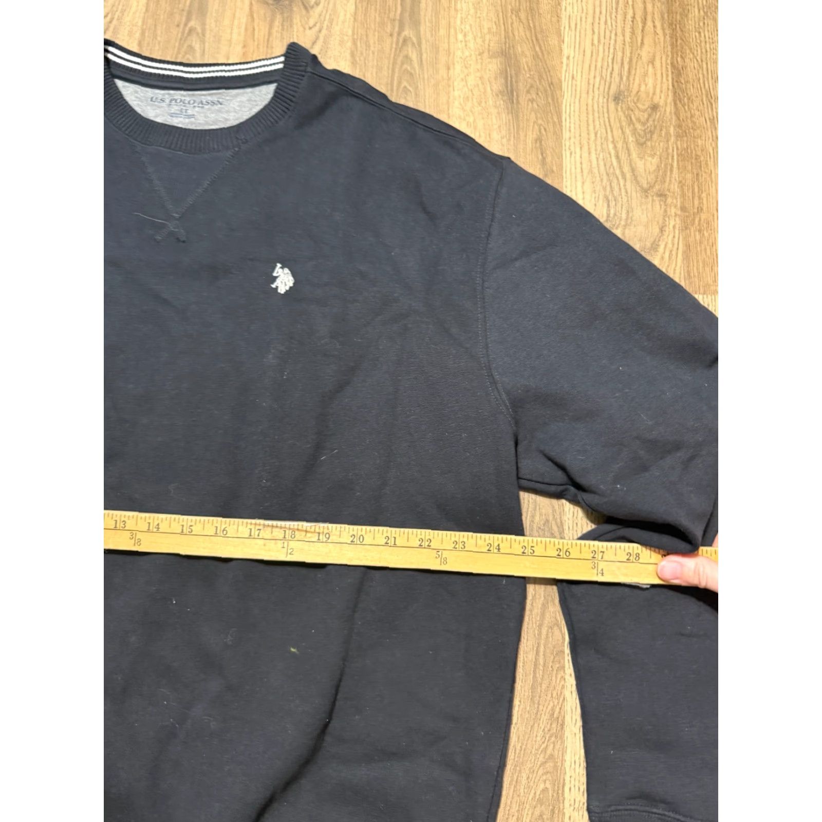Vintage US Polo Assn. Sweater Mens Size M Black Crewneck Pullover Logo Knit Casual Size US M / EU 48-50 / 2 - 6 Thumbnail