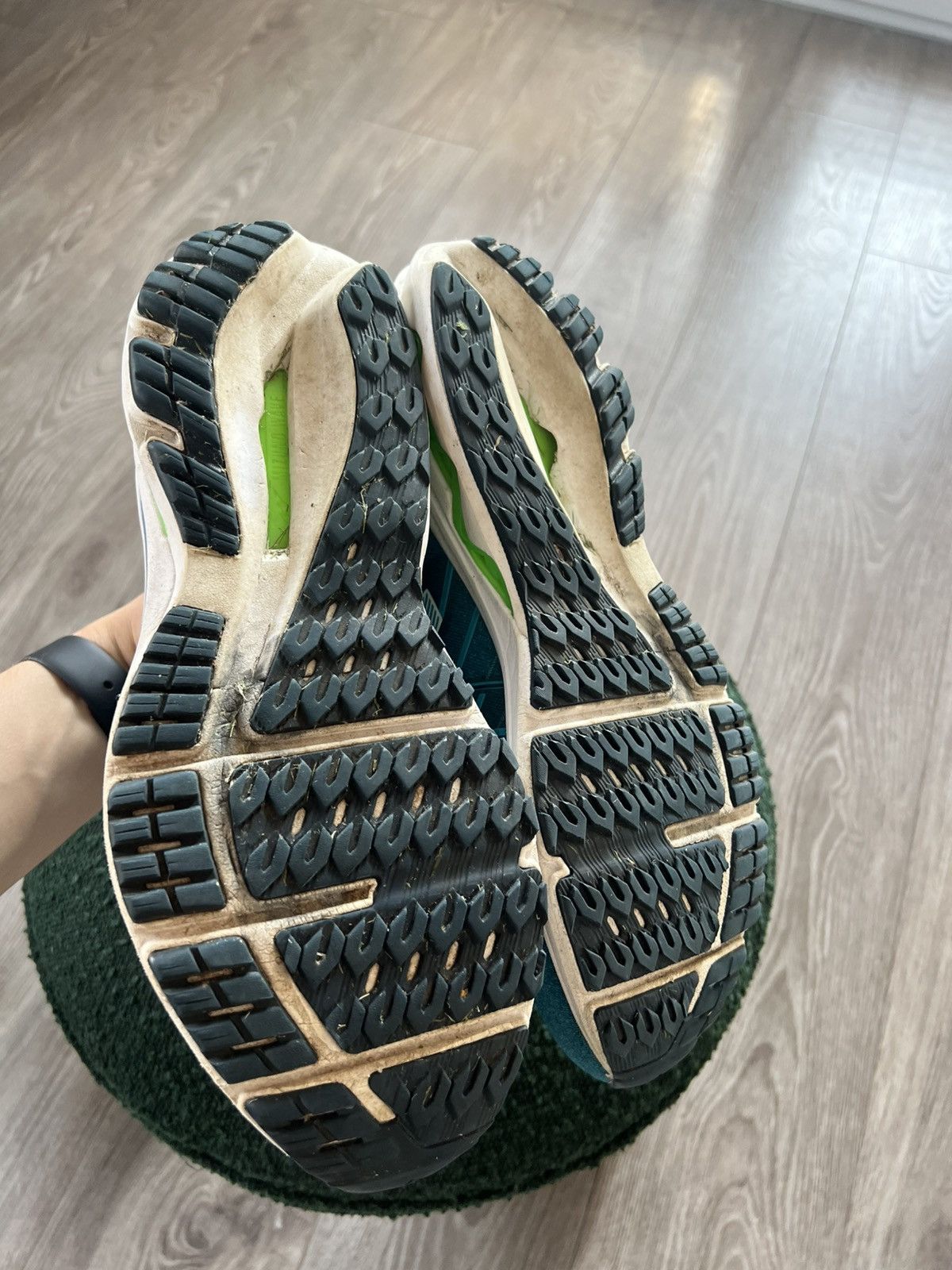 Designer × Mizuno ‼️Mizuno Wave Inspire 18 Athletic Soft Touch Shoes‼️ Size US 11 / EU 44 - 22 Thumbnail