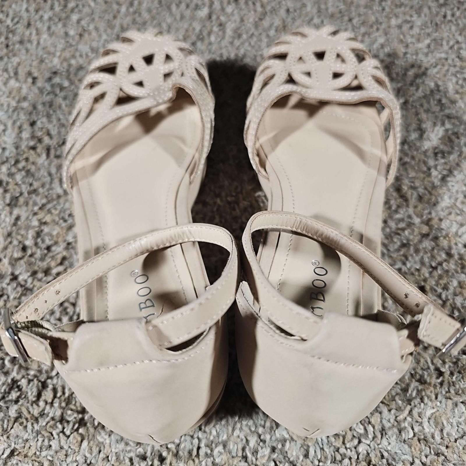 United Bamboo Bamboo Adwin-04 Womens 7.5 shoes Size US 7.5 / IT 37.5 - 5 Thumbnail