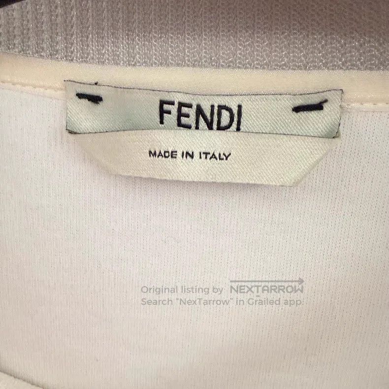 Fendi Fendi Space cotton sweatshirt Size XS / US 0-2 / IT 36-38 - 3 Thumbnail