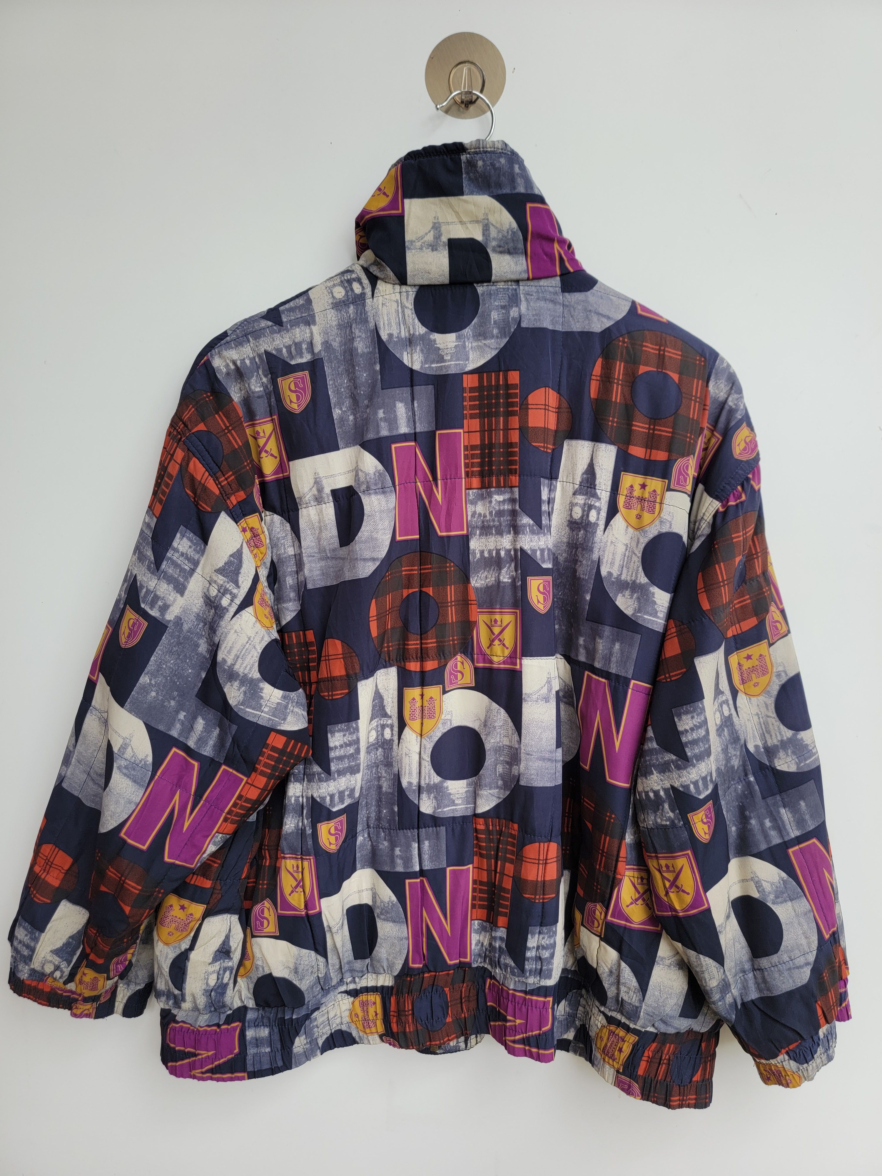 Japanese Brand × Vintage Vintage Light Jacket Florre Bell Size US XL / EU 56 / 4 - 4 Thumbnail