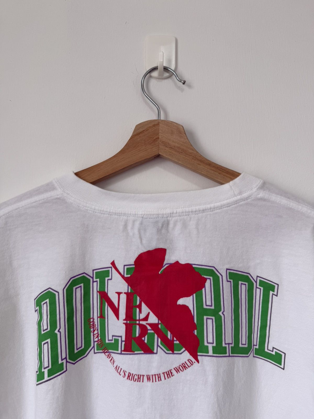 Shorty's Skateboards Rolling Craddle x Neon Genesis Evangelion Tee Size US XL / EU 56 / 4 - 7 Thumbnail