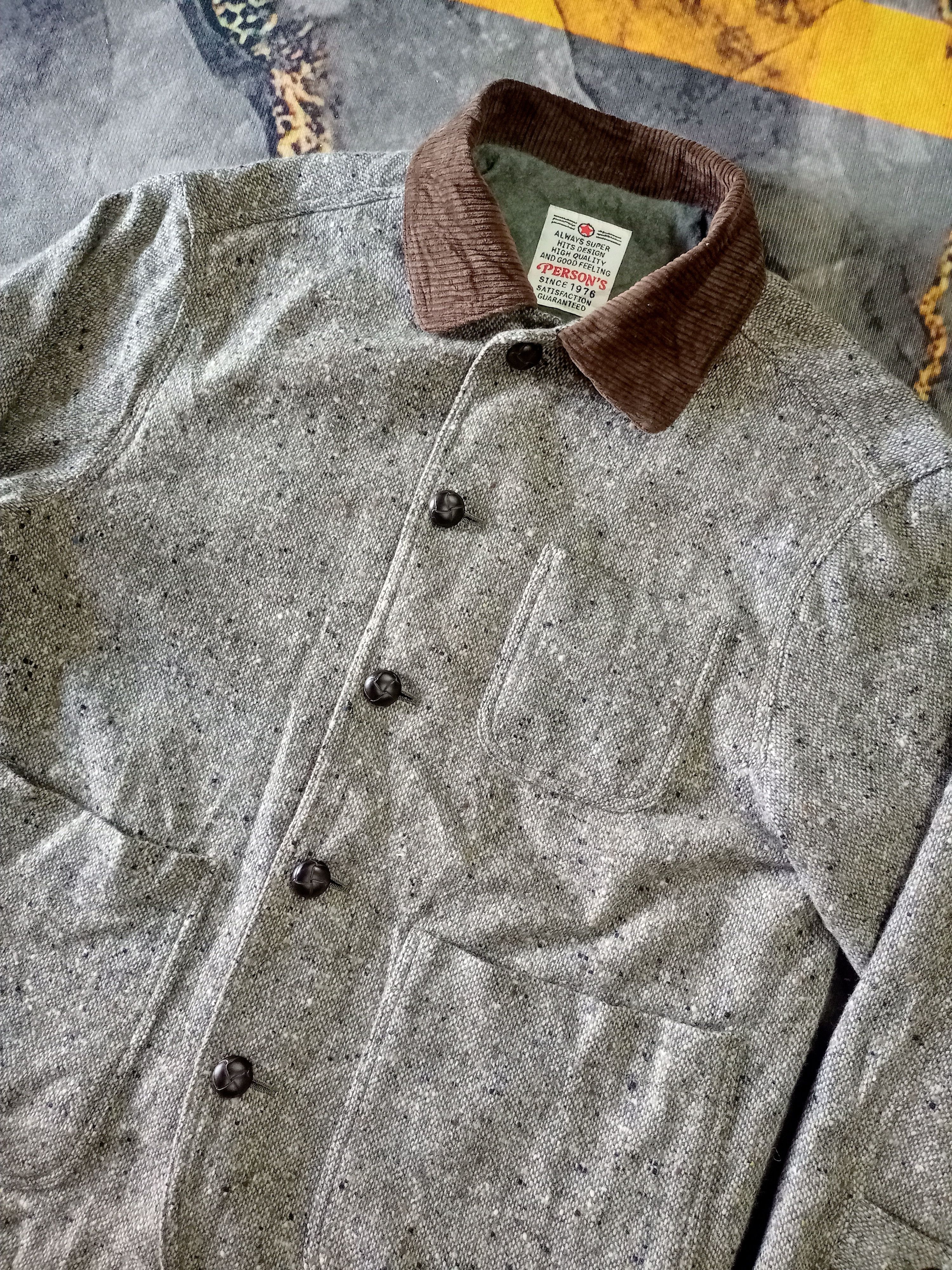 Japanese Brand × Vintage Vintage 🔥Persons Chore Wool Jacket Size US L / EU 52-54 / 3 - 2 Thumbnail