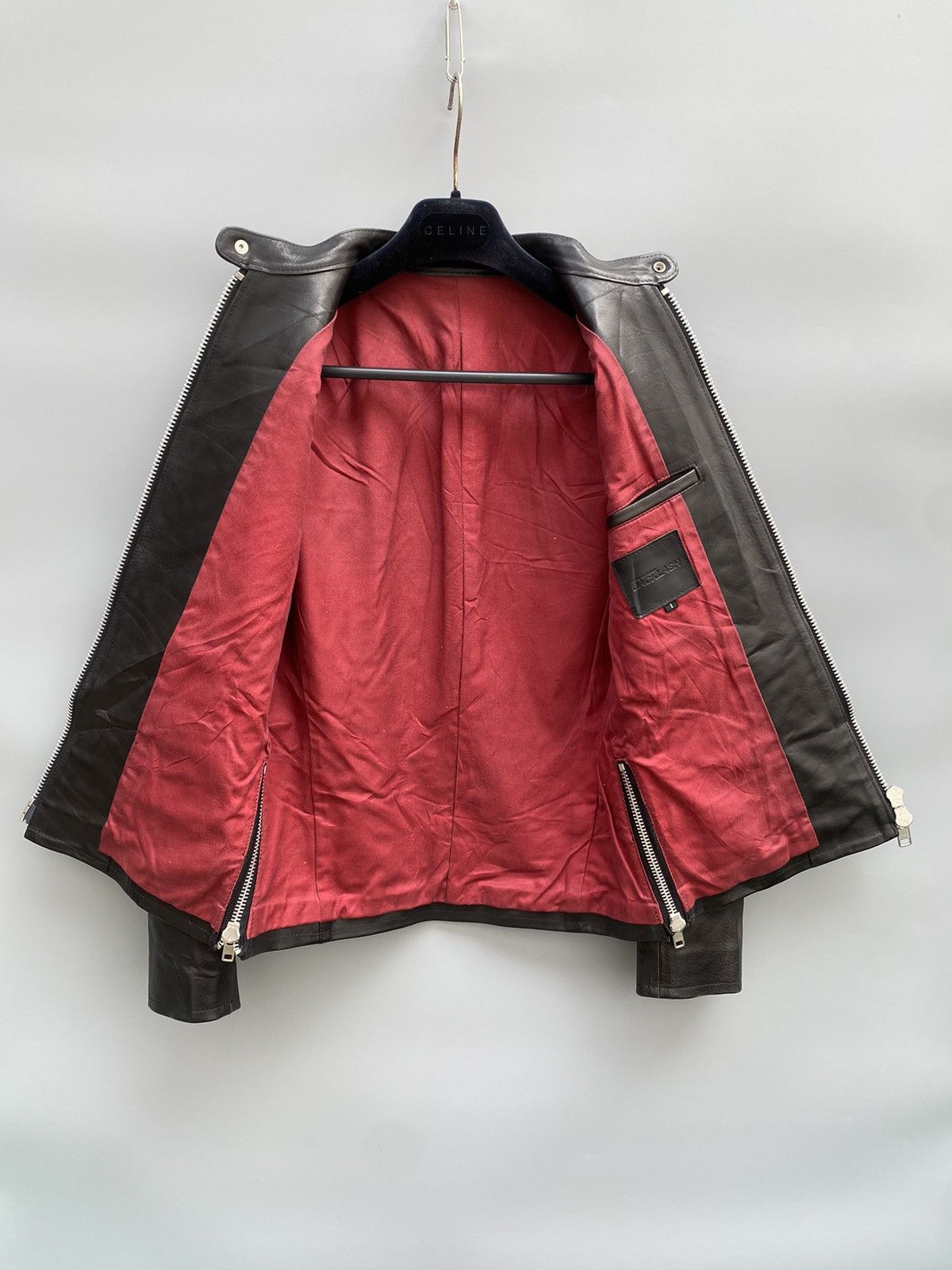 Isamu Katayama Backlash Isamu Katayama Backlash Cafe Racer Leather Jacket Size US S / EU 44-46 / 1 - 11 Thumbnail