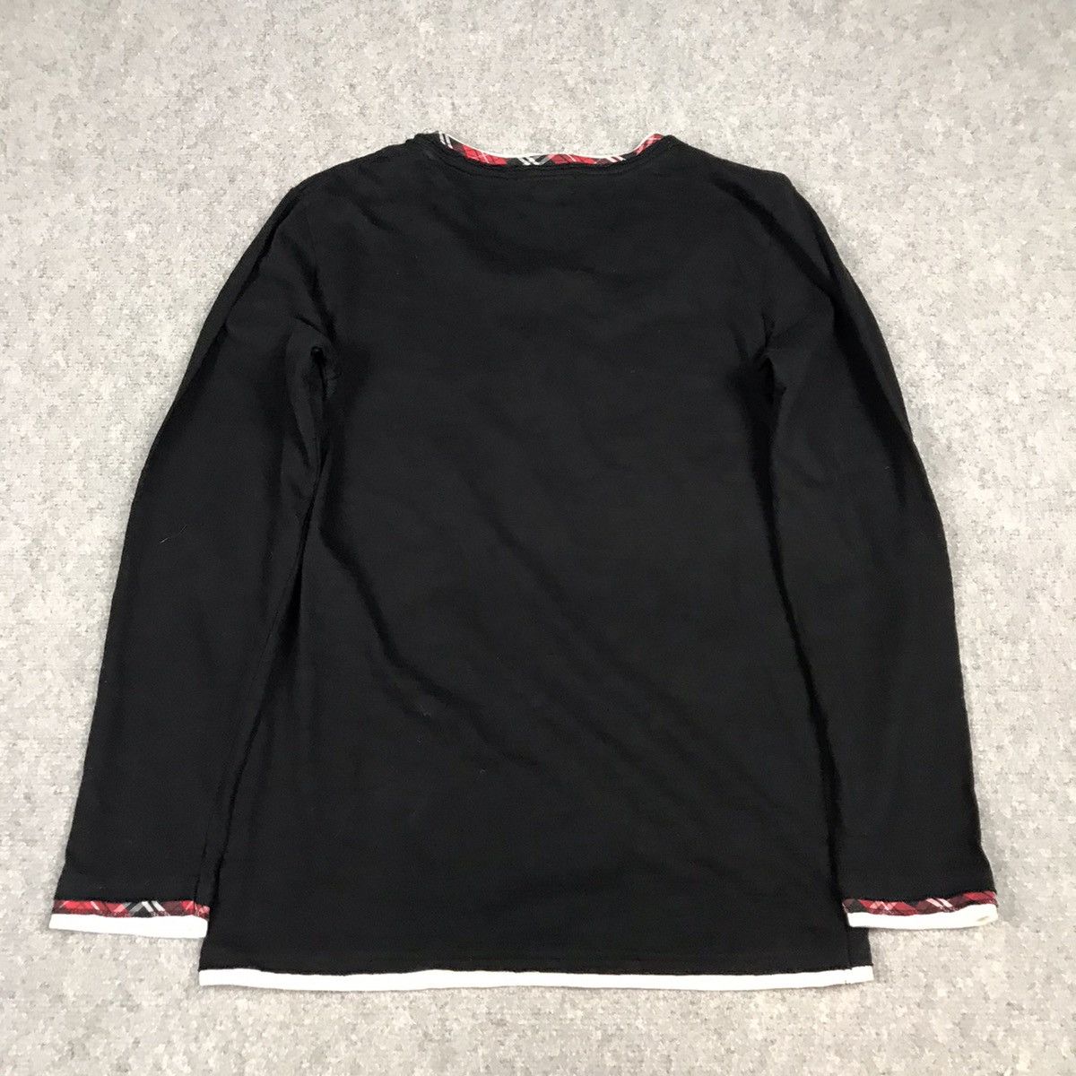 Japanese Brand Anti Label Double Layer Long sleeve Tshirt punk style Size US L / EU 52-54 / 3 - 7 Thumbnail