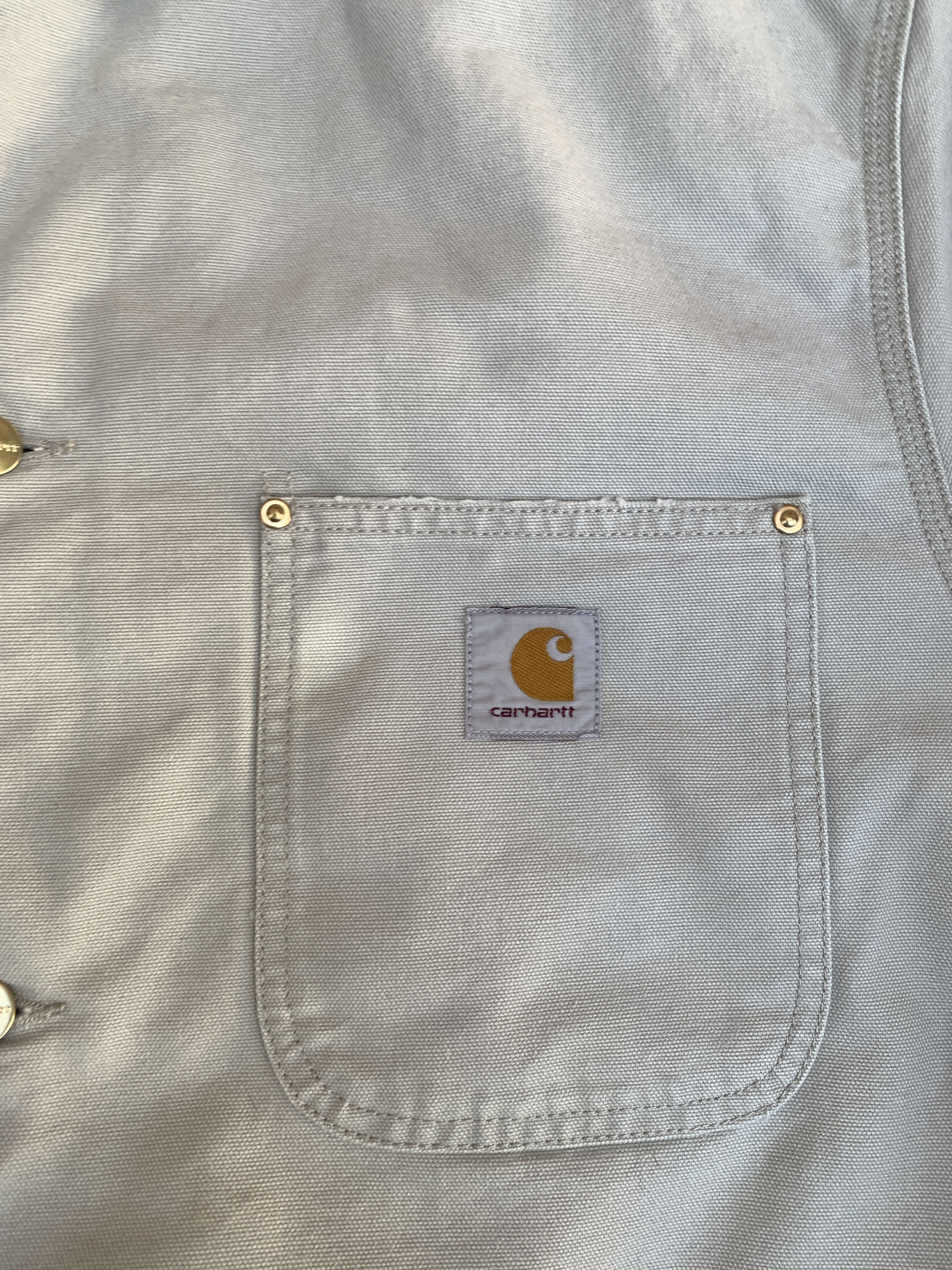 Carhartt Carhartt WIP OG Chore Coat Hammer/Hammer (aged canvas) Size US XL / EU 56 / 4 - 5 Thumbnail