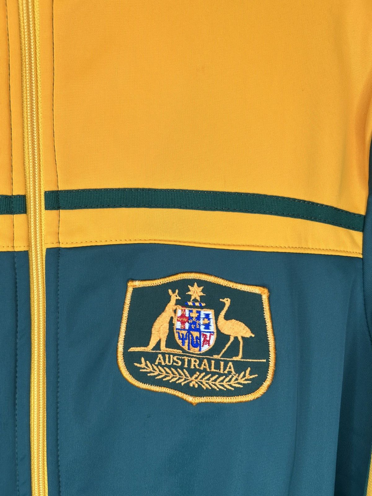 Adidas Vintage 80s Adidas Australia World Cup Track Jacket Size US S / EU 44-46 / 1 - 6 Thumbnail