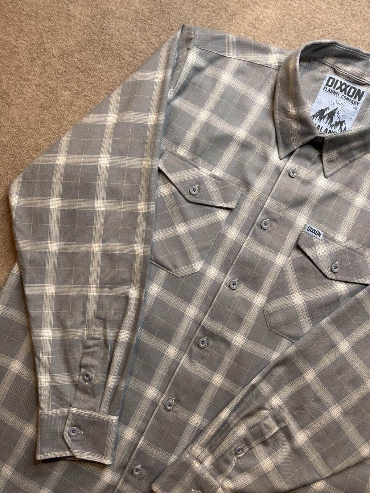 Other Dixxon Flannel Co Men's 2X "The Avalanche" Ltd Edition EUC Size US XXL / EU 58 / 5 - 1 Thumbnail