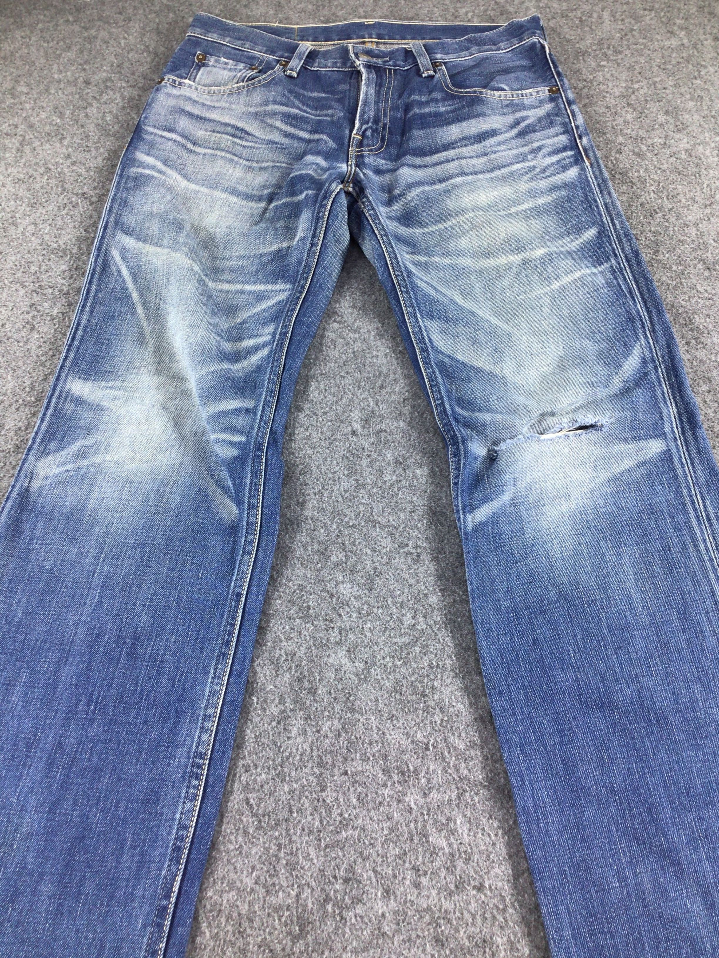 Levi's × Vintage Vintage Levis 502 Jeans-JM127 Size US 31 - 2 Thumbnail