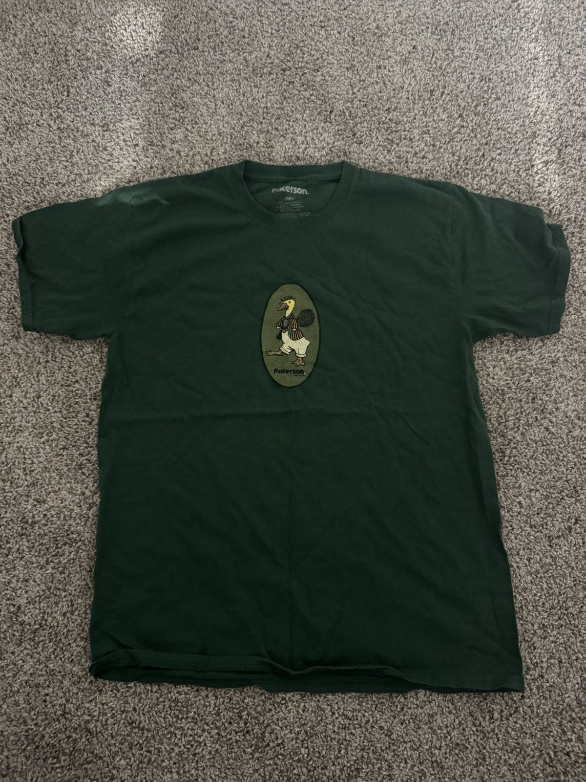 Other Paterson – Green Duck Graphic Tee (Large) Size US L / EU 52-54 / 3 - 1 Thumbnail