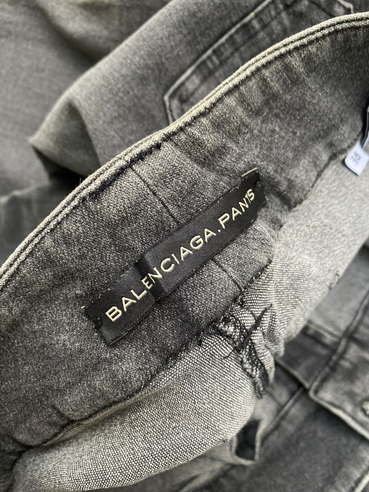 Balenciaga F/W 2006- Balenciaga -Runway - Skinny Jeans Size 26" / US 2 / IT 38 - 8 Thumbnail