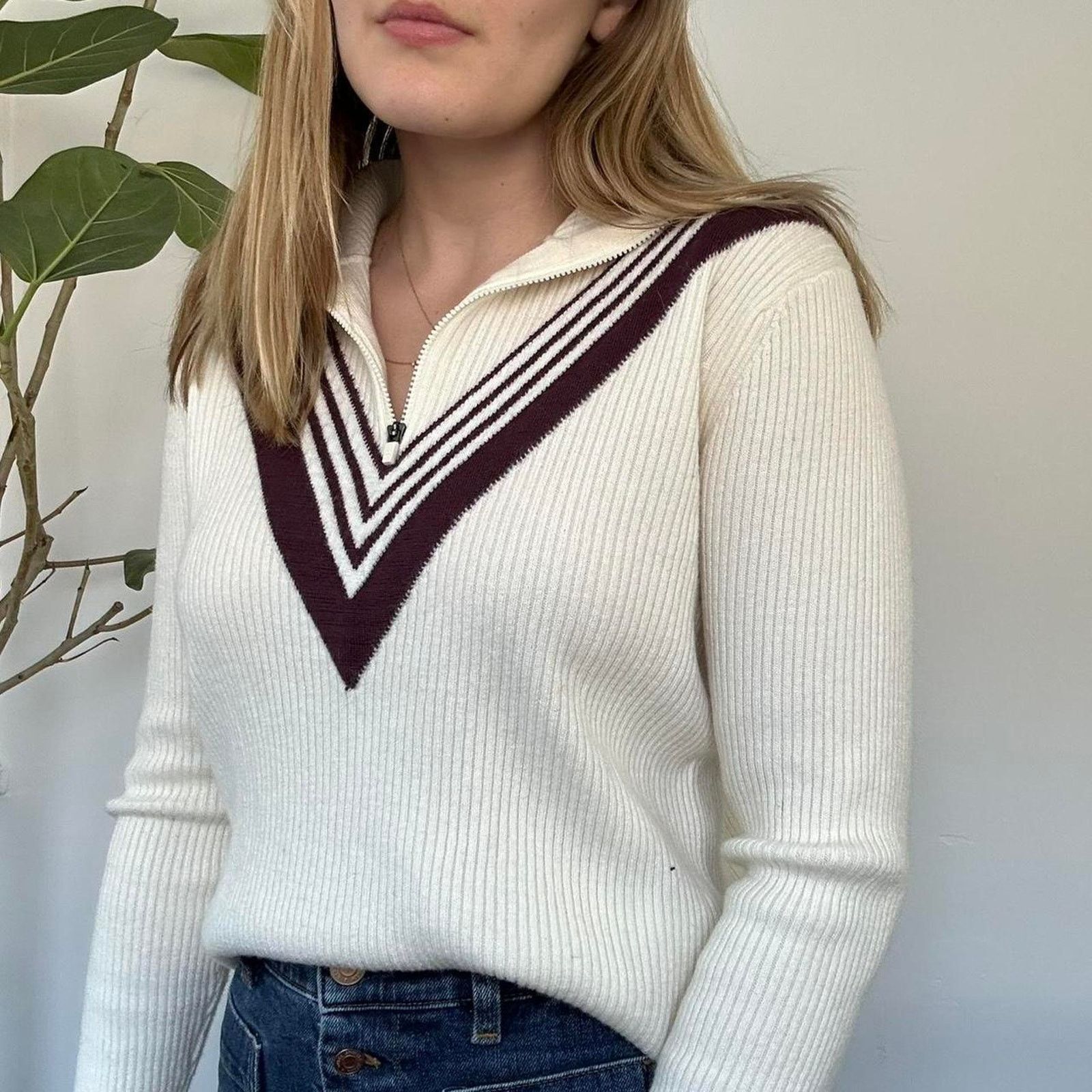 Sweaty Betty Quarter Zip (S)