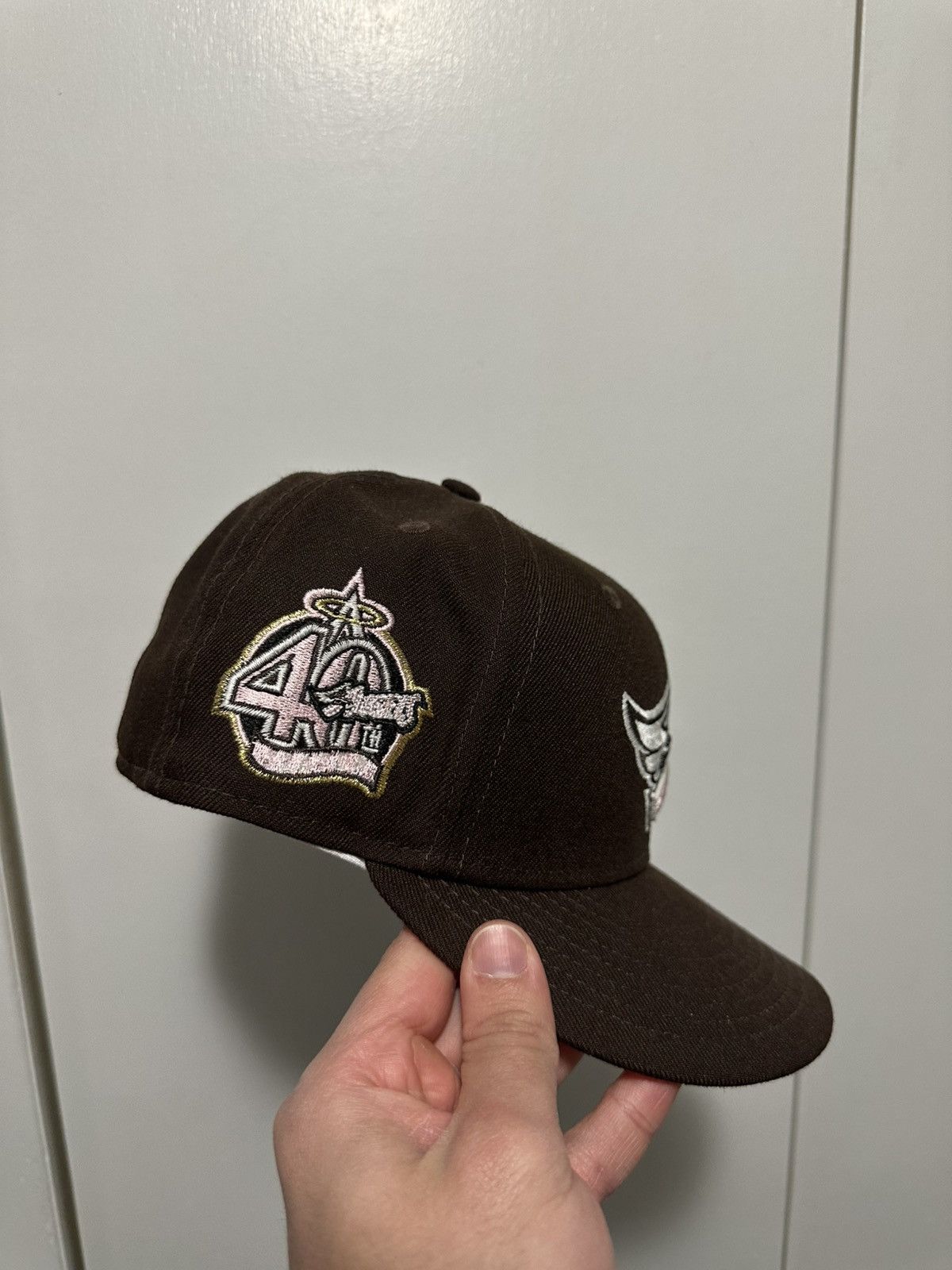 Cooperstown Collection × MLB × New Era SHOPCAPCITY Anaheim Angels fitted Size 7 Size ONE SIZE - 3 Thumbnail