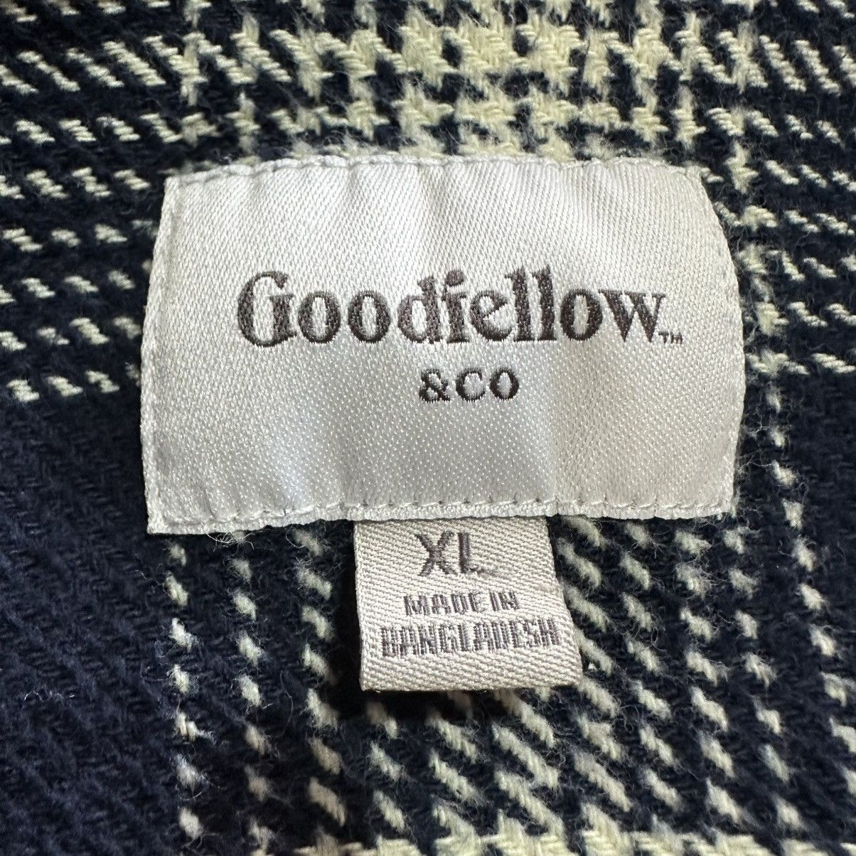 Other Goodfellow & Co Heavyweight Plaid Shirt Jacket Shacket Size US XL / EU 56 / 4 - 4 Thumbnail