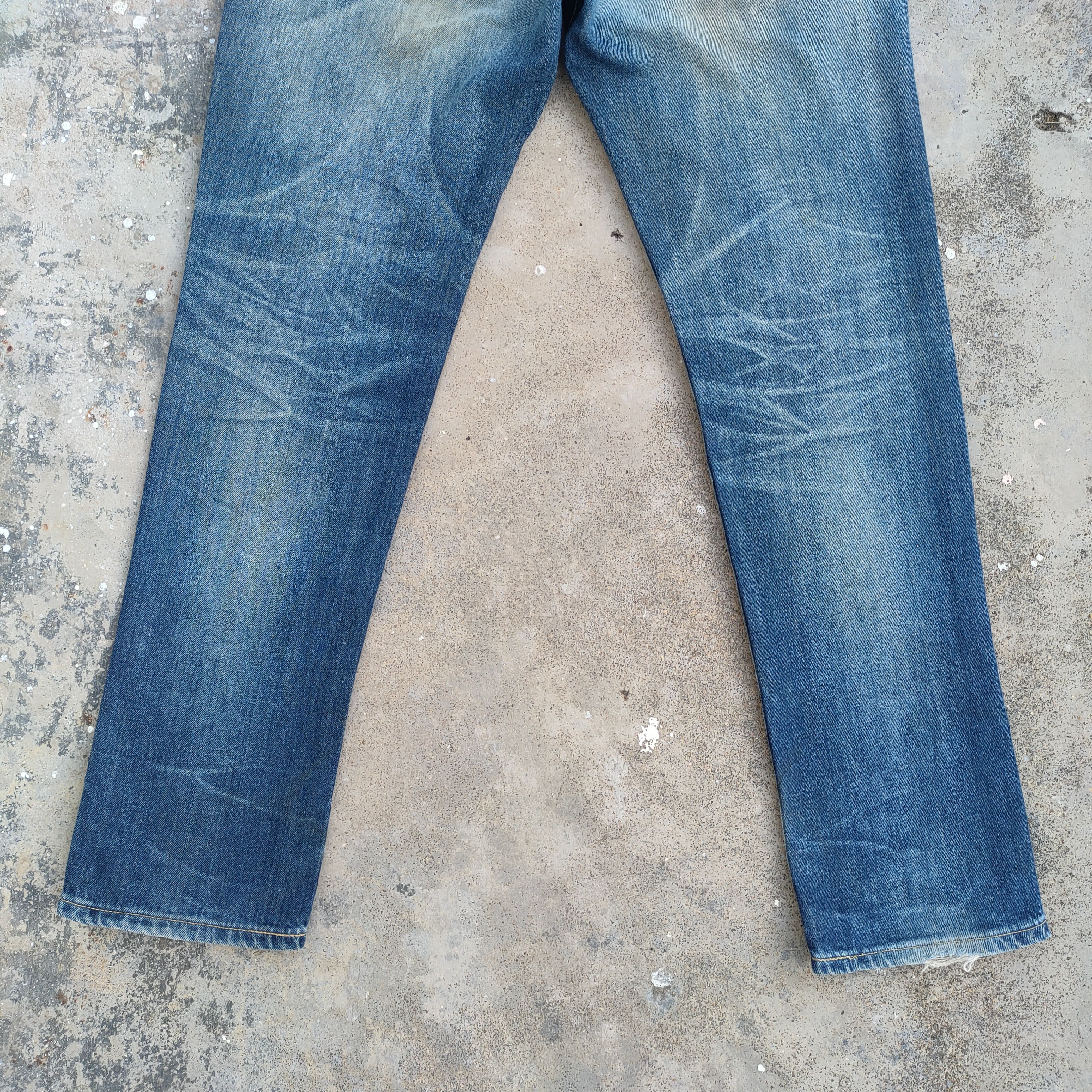 Edwin Vintage Edwin faded distressed jeans denim pants Size US 34 / EU 50 - 13 Thumbnail
