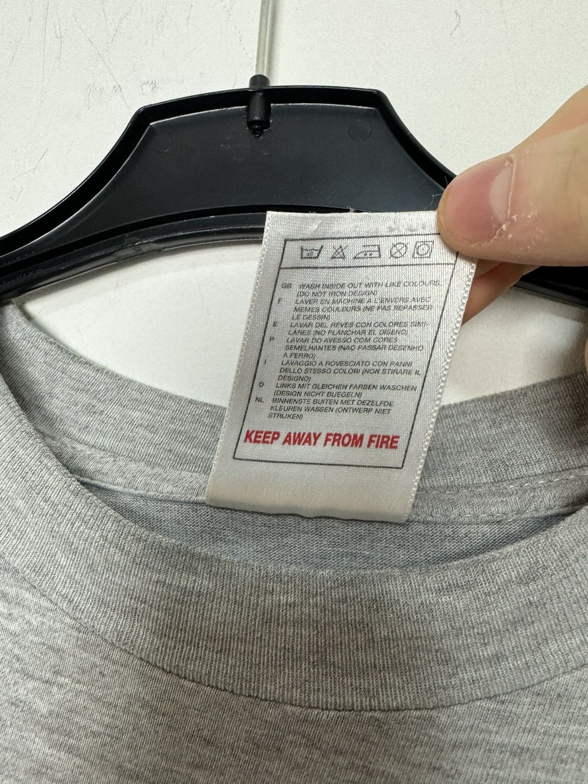 Nike Rare Nike vintage swoosh logo tee “just do it” 90s Size US L / EU 52-54 / 3 - 9 Thumbnail