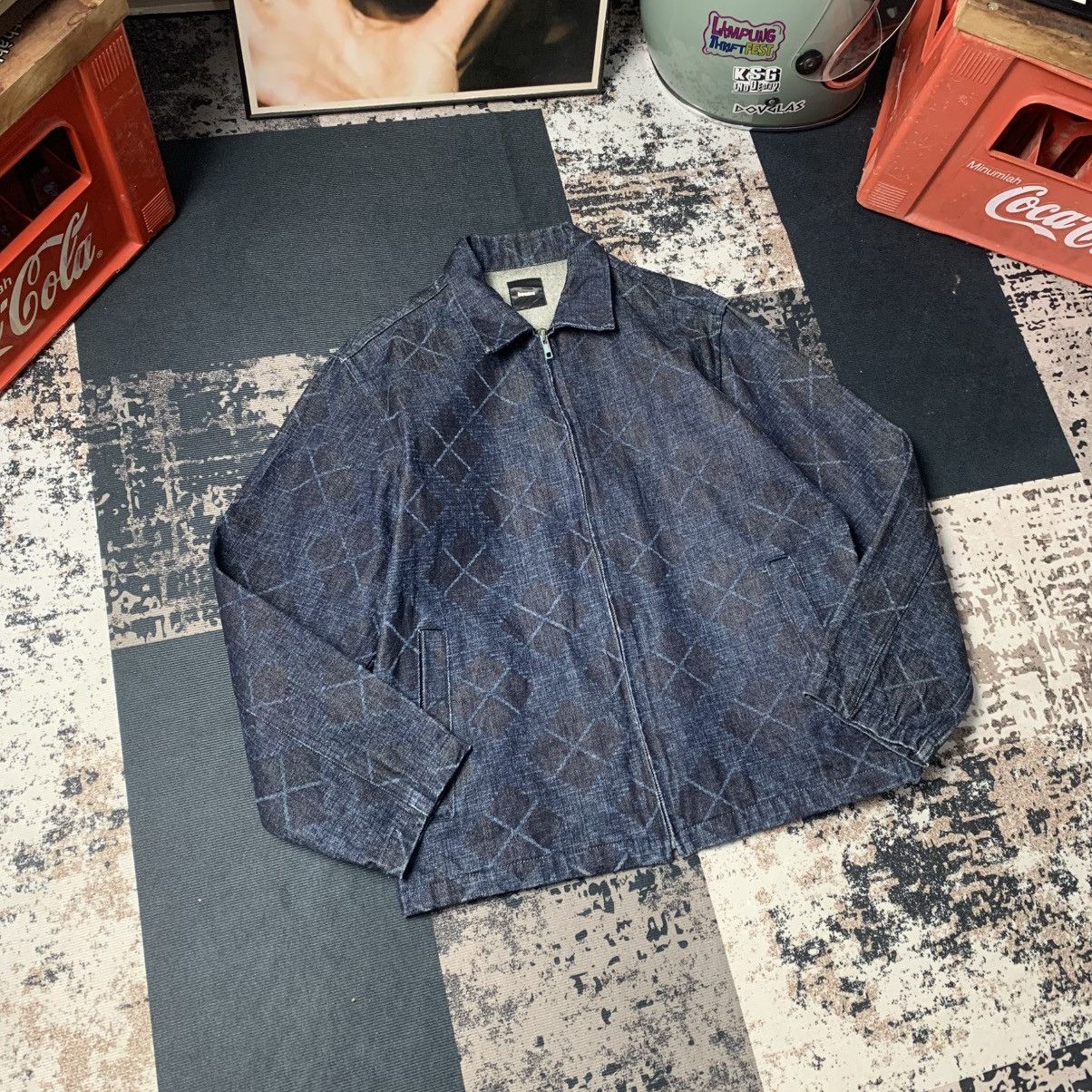 Beams Plus ‼️Unik Motif‼️ Beams Denim Work jacket Size US M / EU 48-50 / 2 - 2 Thumbnail