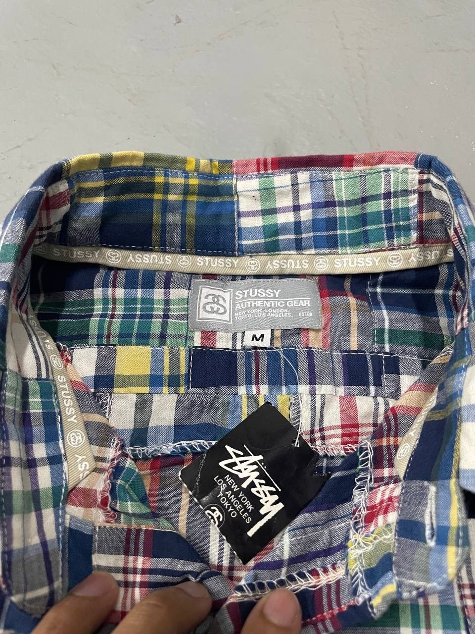 Stussy PATCHWORK STUSSY NWT 🎌 Size US M / EU 48-50 / 2 - 6 Thumbnail