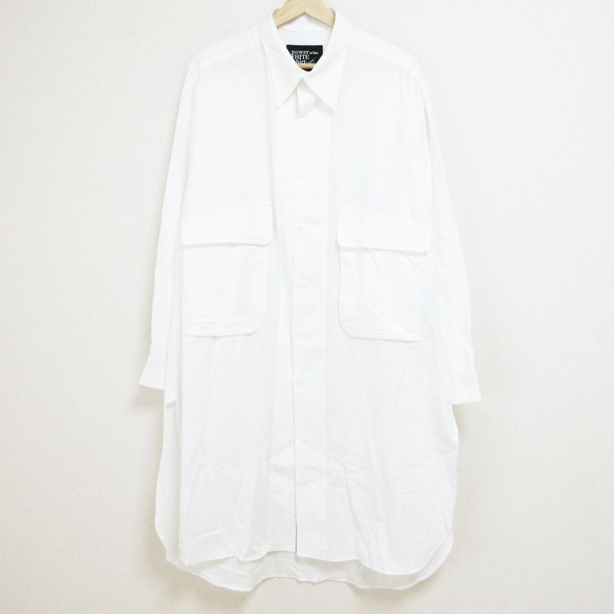 Yohji Yamamoto yohjiyamamoto power of the WHITE shirt | Grailed