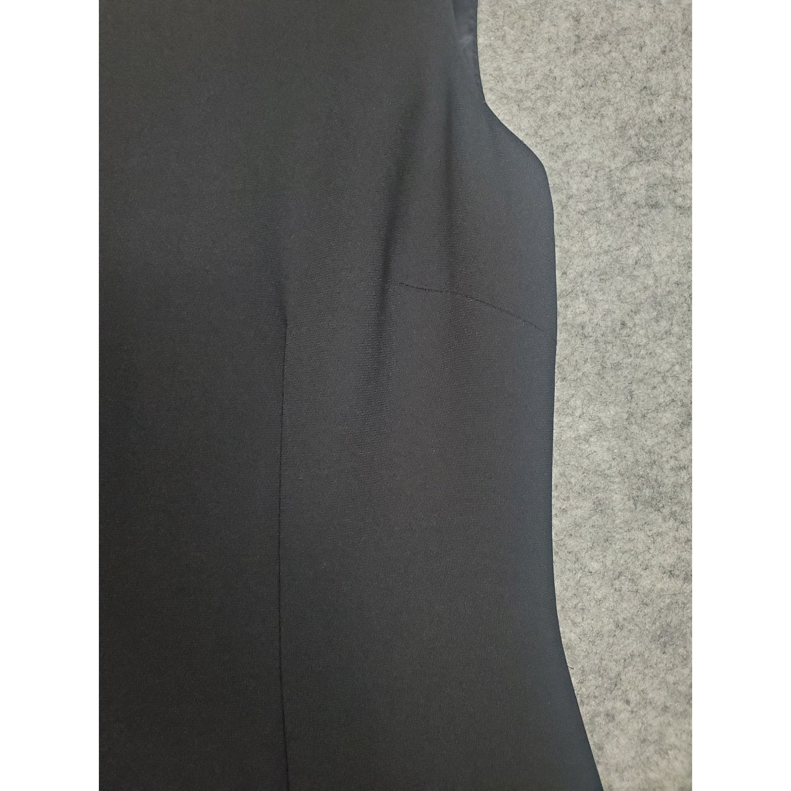 Other VTG Women's Casual Corner 4 Black Sheath Dress Workwear Size S / US 4 / IT 40 - 8 Thumbnail