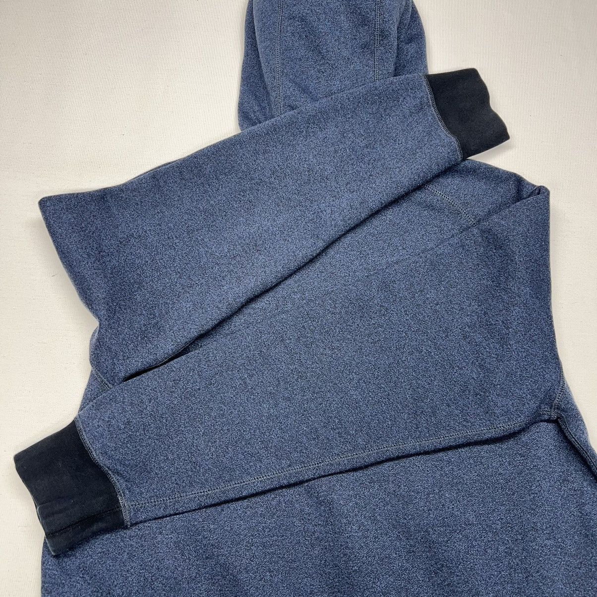Nike Nike Sweatshirt Hoodie Blue French Terry Sweater Pullover Size US L / EU 52-54 / 3 - 14 Thumbnail