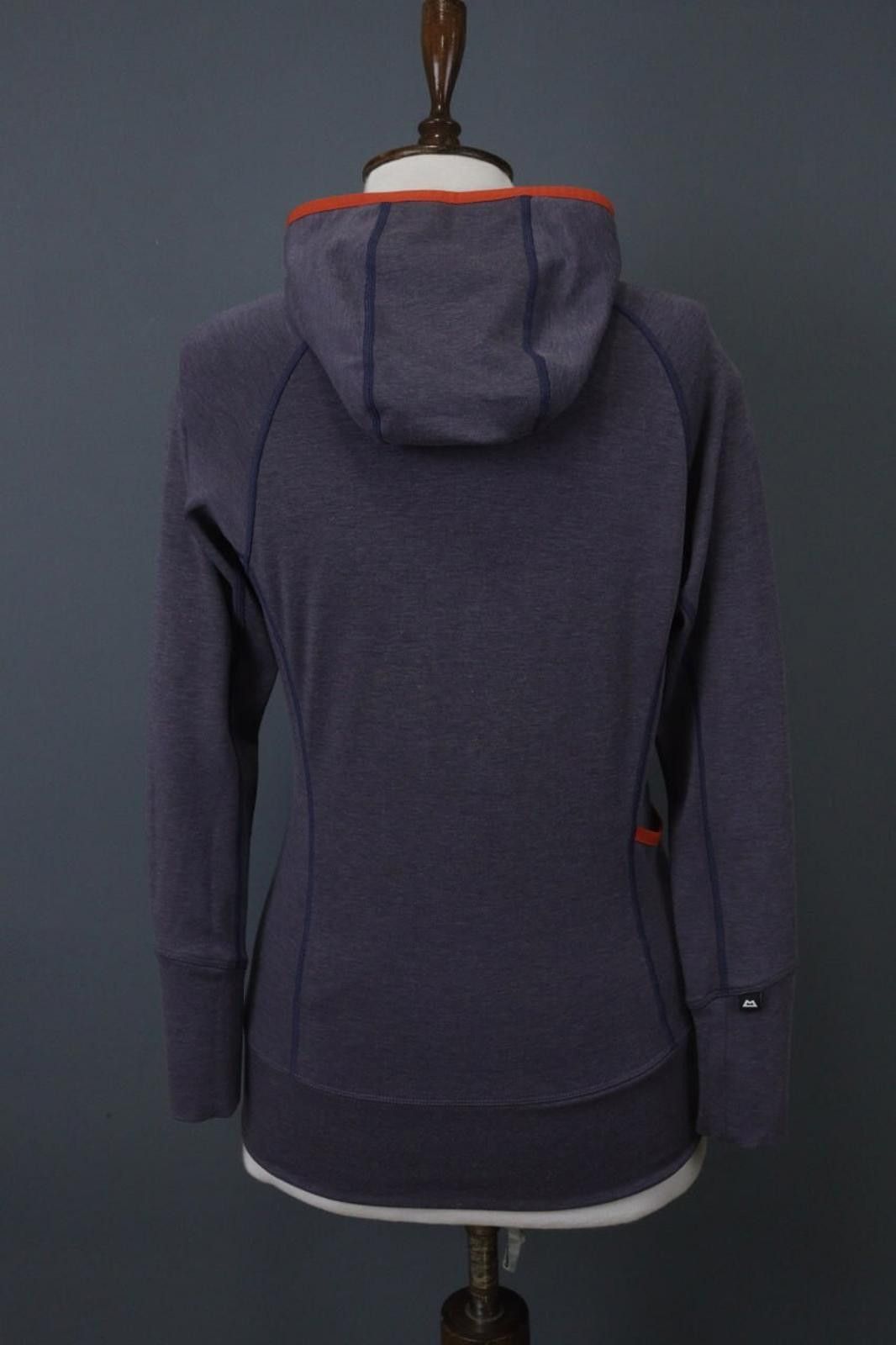 The Mountain Mountain Equipment Navy Raglan Cuff Cobra Hoodie Size S Size S / US 4 / IT 40 - 8 Thumbnail