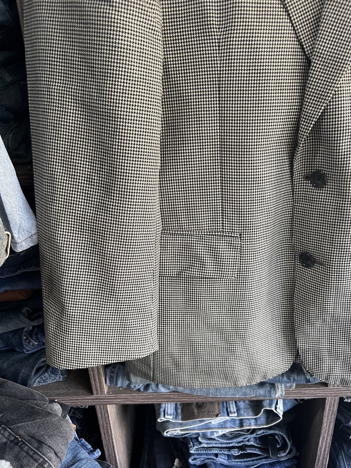 Aquascutum 🔥Made in England Aquacustum Blazer Size 42R - 8 Thumbnail