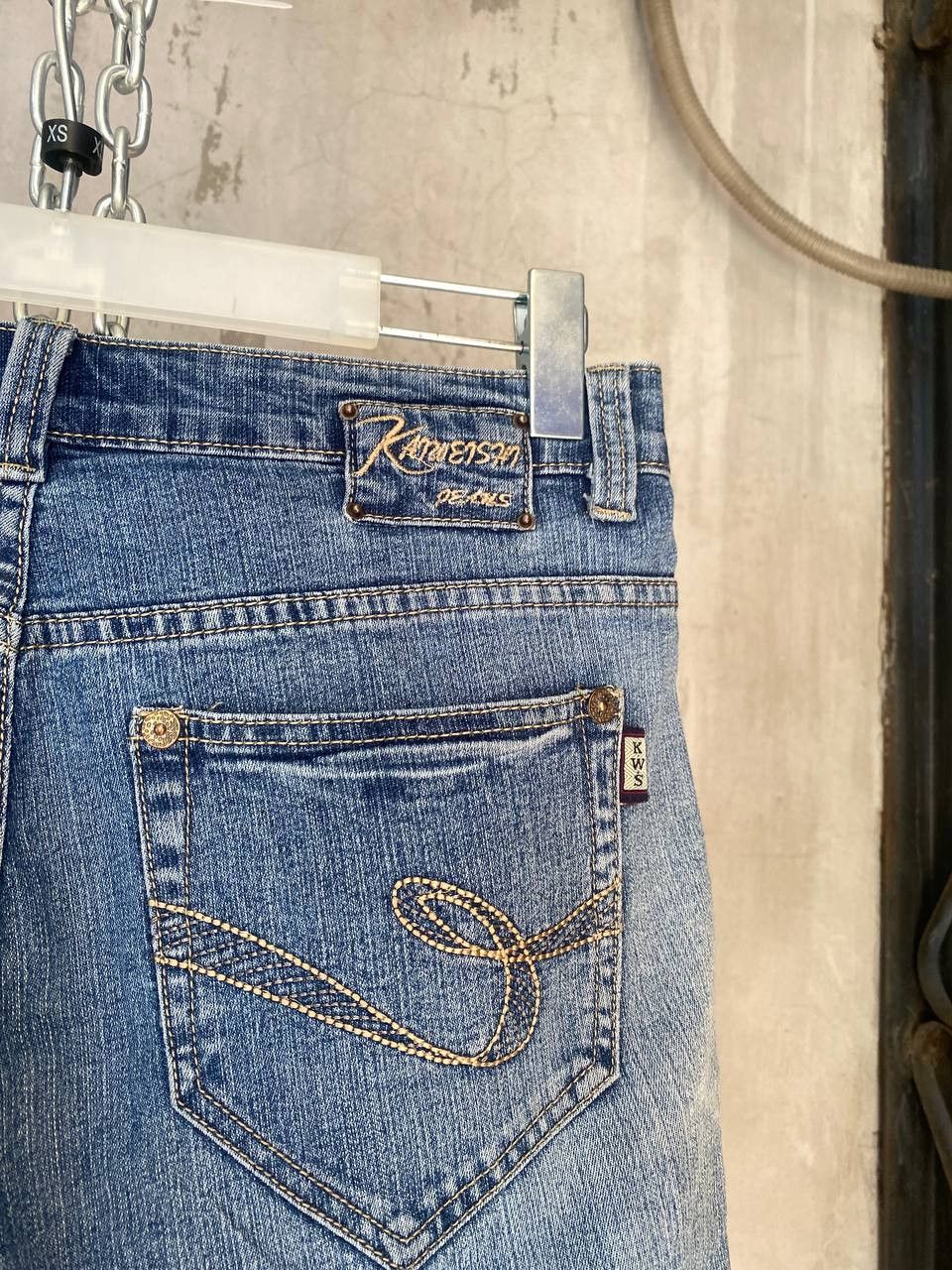 Affliction Vintage Junya Watanabe Balenciaga Style Bondage Cargo #1052 Size US 32 / EU 48 - 2 Thumbnail