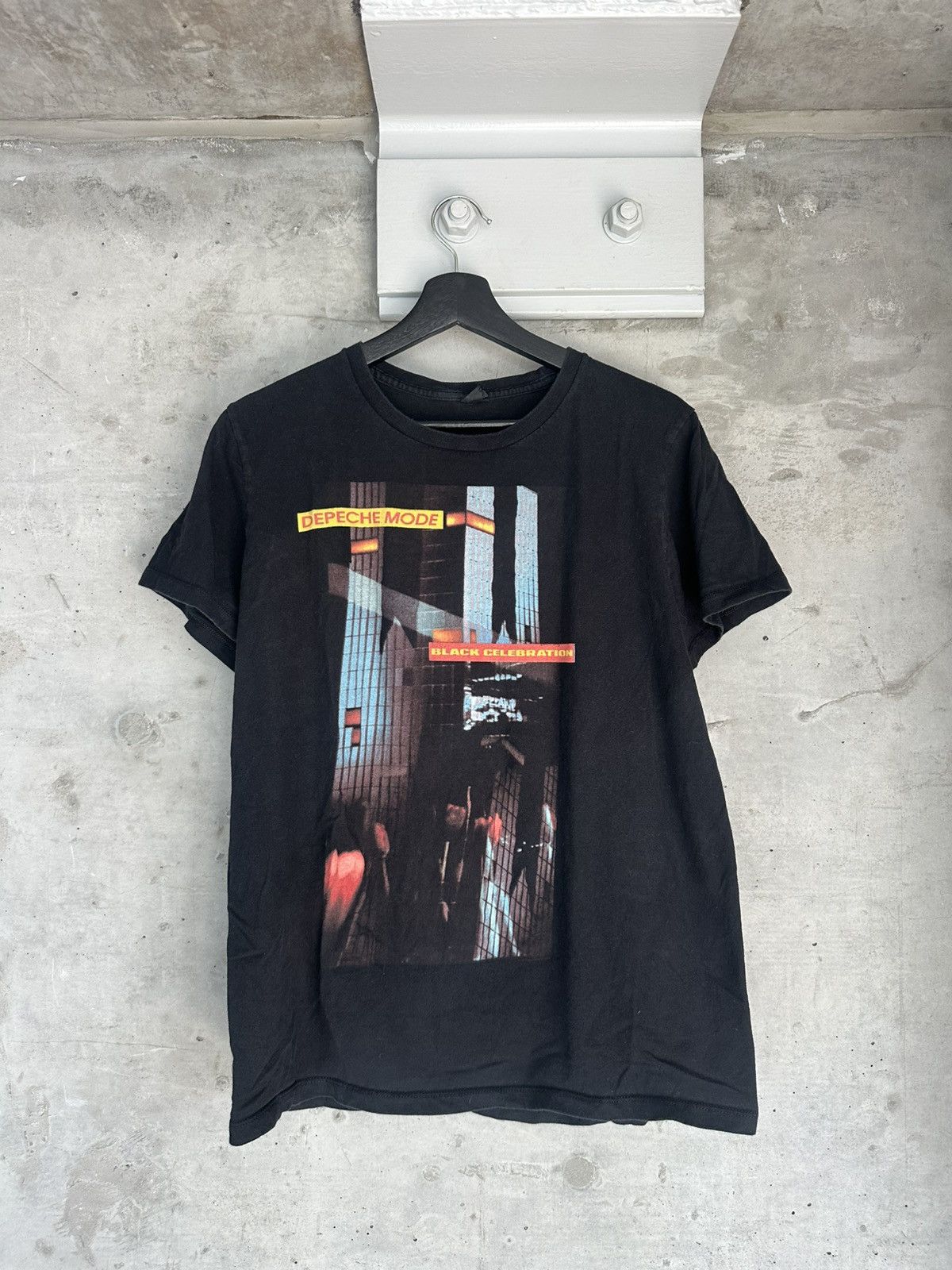 Other Vintage Depeche Mode Black Celebration Tee Size US M / EU 48-50 / 2 - 2 Thumbnail