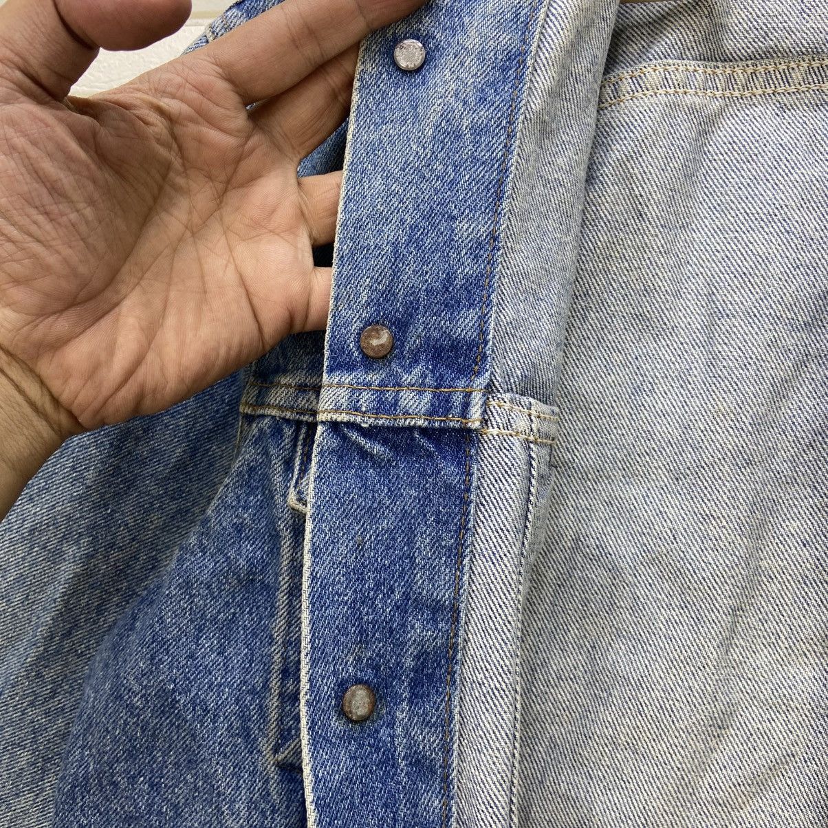 Levi's Vintage Clothing Vintage Levi’s Made in USA #523 Denim Trucker Jacket Size US S / EU 44-46 / 1 - 19 Thumbnail