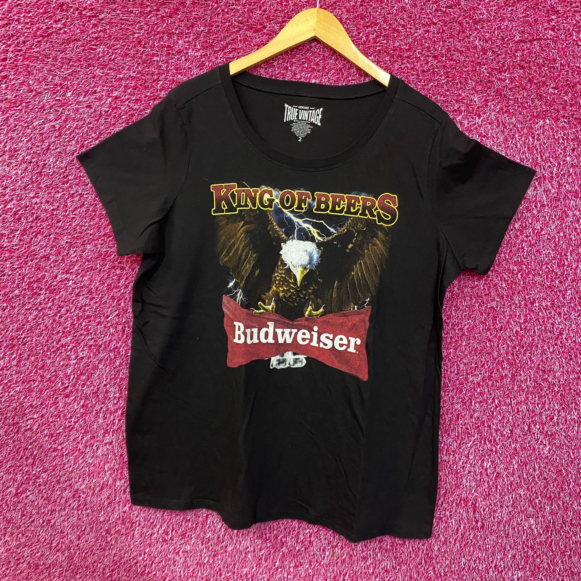 Budweiser Budweiser King Of Beers T-Shirt 2XL Size US XXL / EU 58 / 5 - 3 Thumbnail