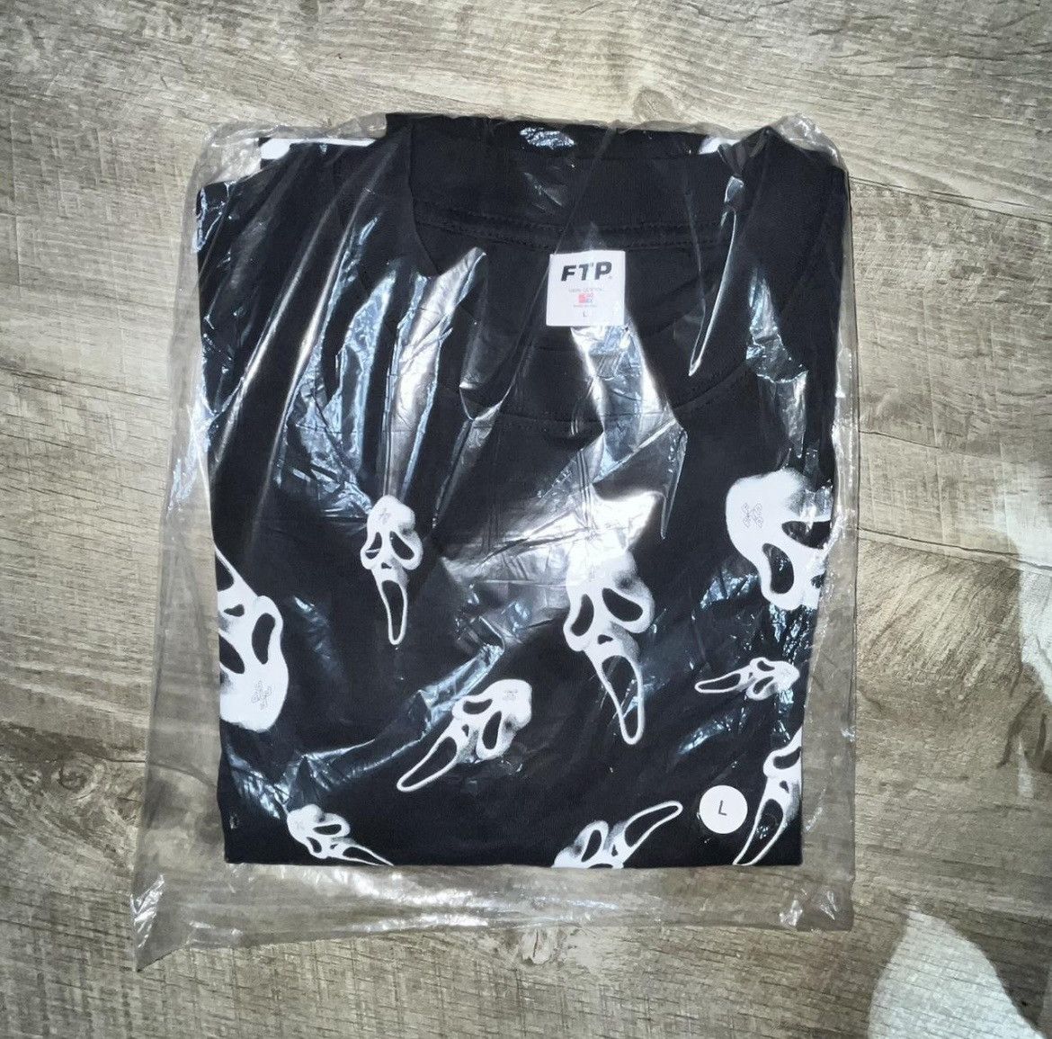 Fuck The Population × G59 Records GHOSTFACE MASK TEE Size US L / EU 52-54 / 3 - 1 Thumbnail