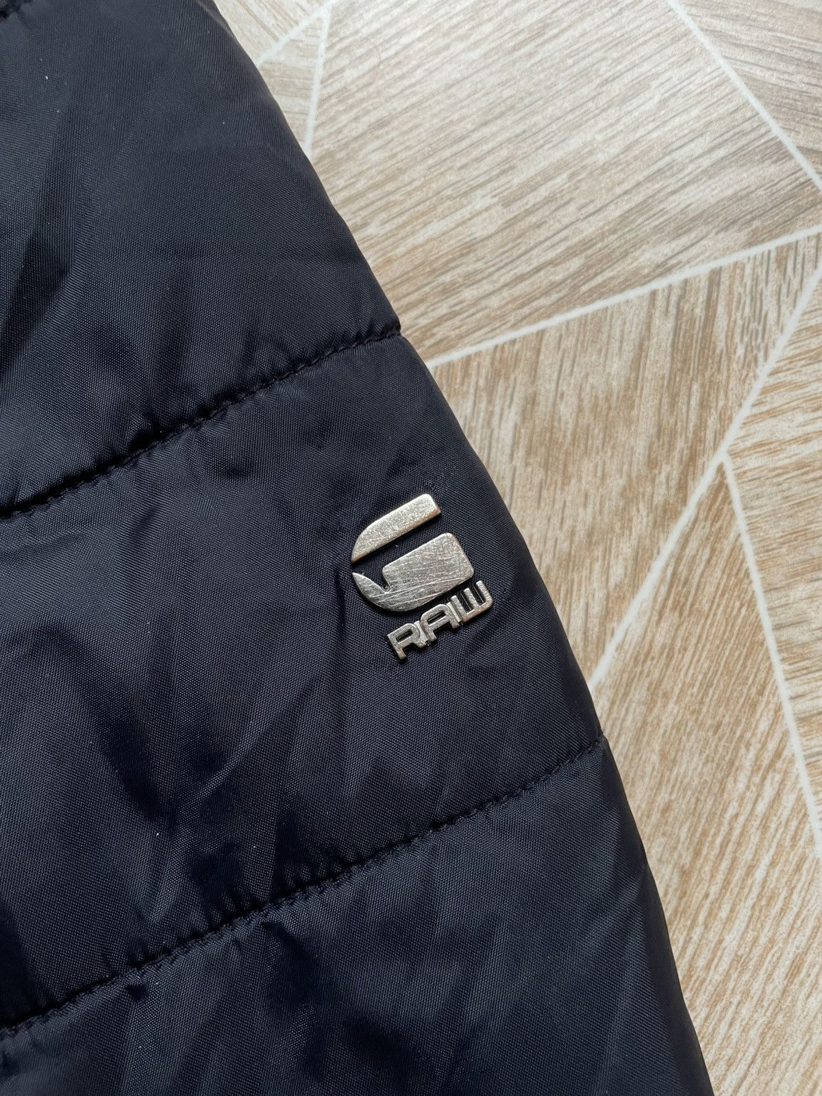 G-Star G Star Raw Denim Meefic Bomber Overshirt L/S XS Navy Jacket Size US XS / EU 42 / 0 - 4 Thumbnail