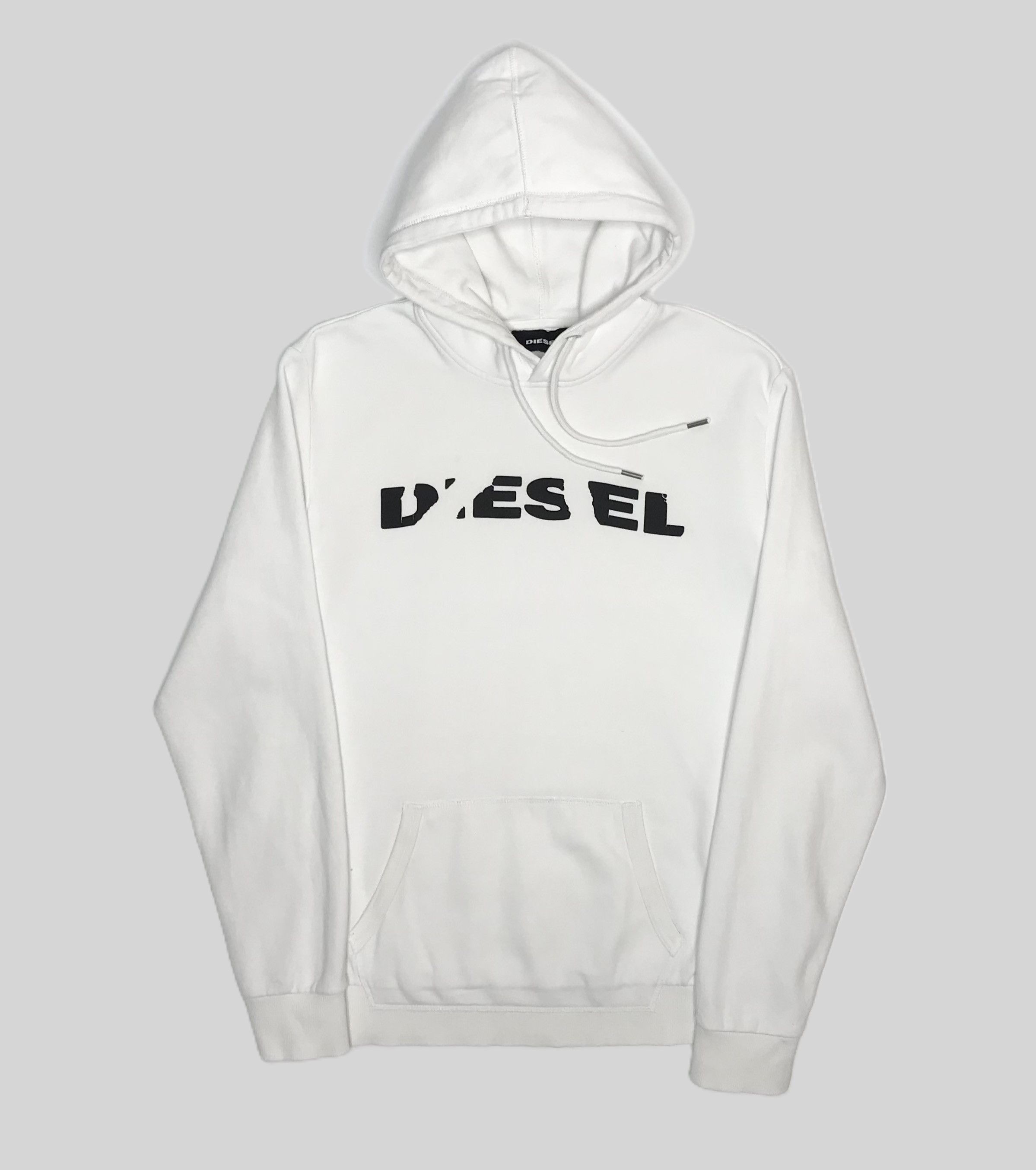Diesel Diesel S Agnes Bro Men's Hoodie Sz M White Size US L / EU 52-54 / 3 - 1 Thumbnail