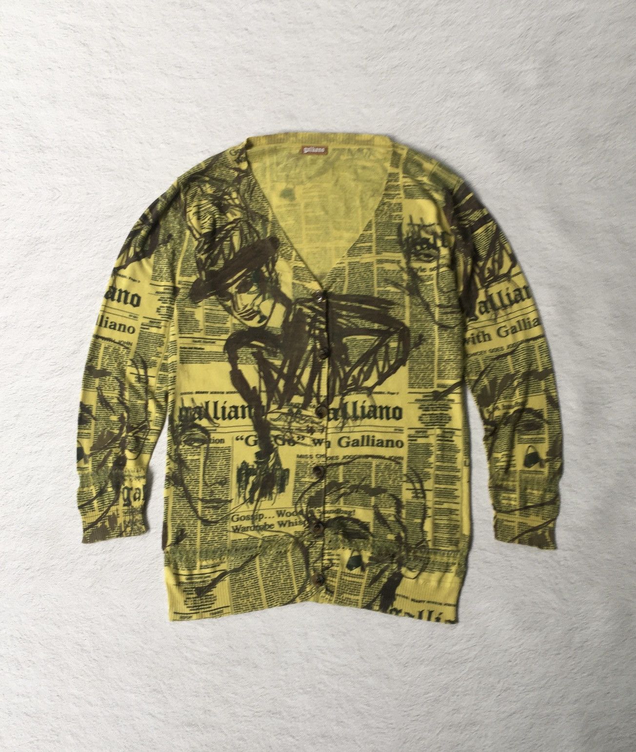 John Galliano John Galliano newspaper Size US XS / EU 42 / 0 - 1 Thumbnail
