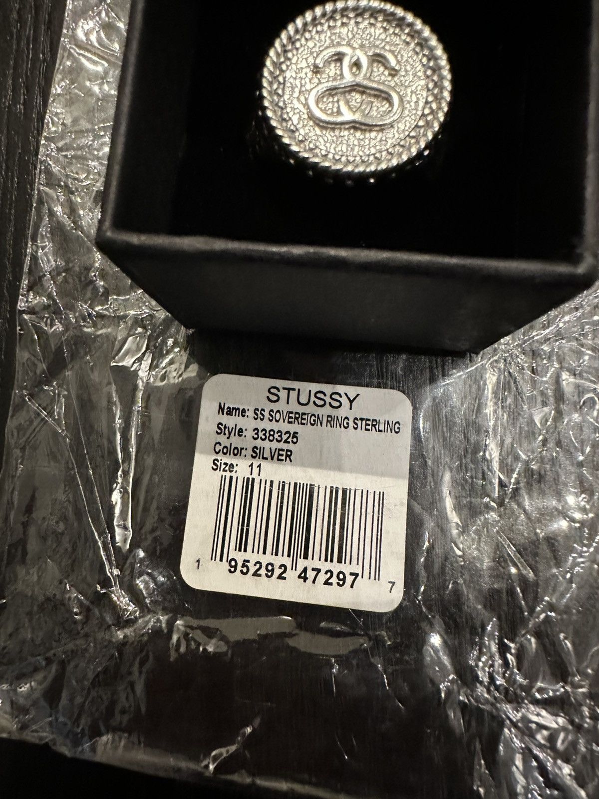Stussy Stussy SOVEREIGN RING STERLING SILVER New size 11 Size ONE SIZE - 4 Thumbnail