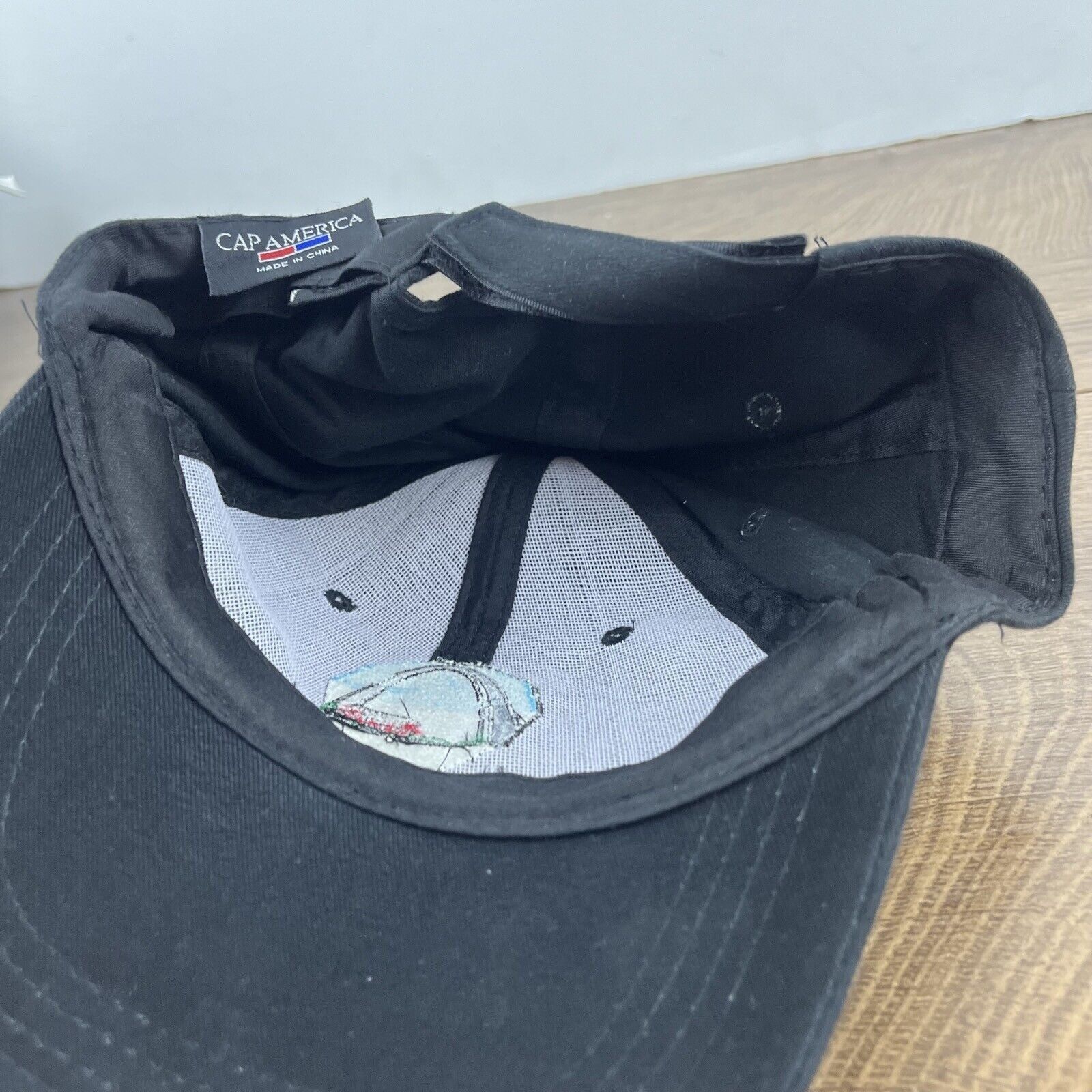 Other 375 AMW Hat Black Cap Hat Adjustable Hat Black Adult Hat Size ONE SIZE - 13 Thumbnail