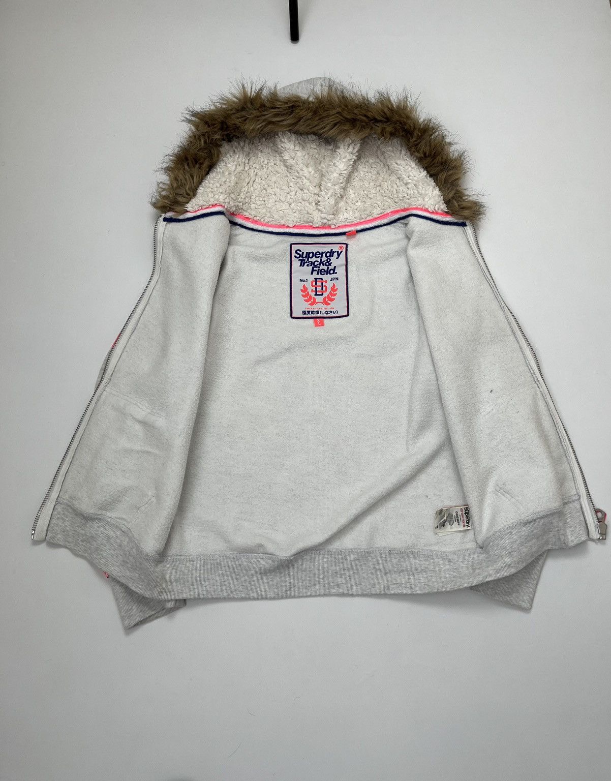 Hysteric Glamour Vintage LGB If Six Was Nine Style Faux Fur Zip Hoodie Jacket Size US M / EU 48-50 / 2 - 13 Thumbnail