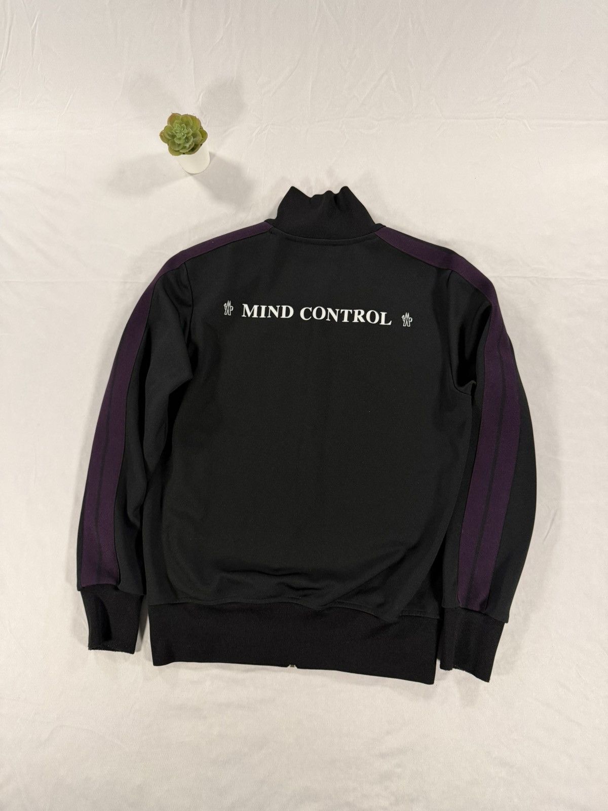 Moncler × Palm Angels Moncler Genius N°8 X Palm Angels Track Jacket S Full Zip Size US S / EU 44-46 / 1 - 3 Thumbnail