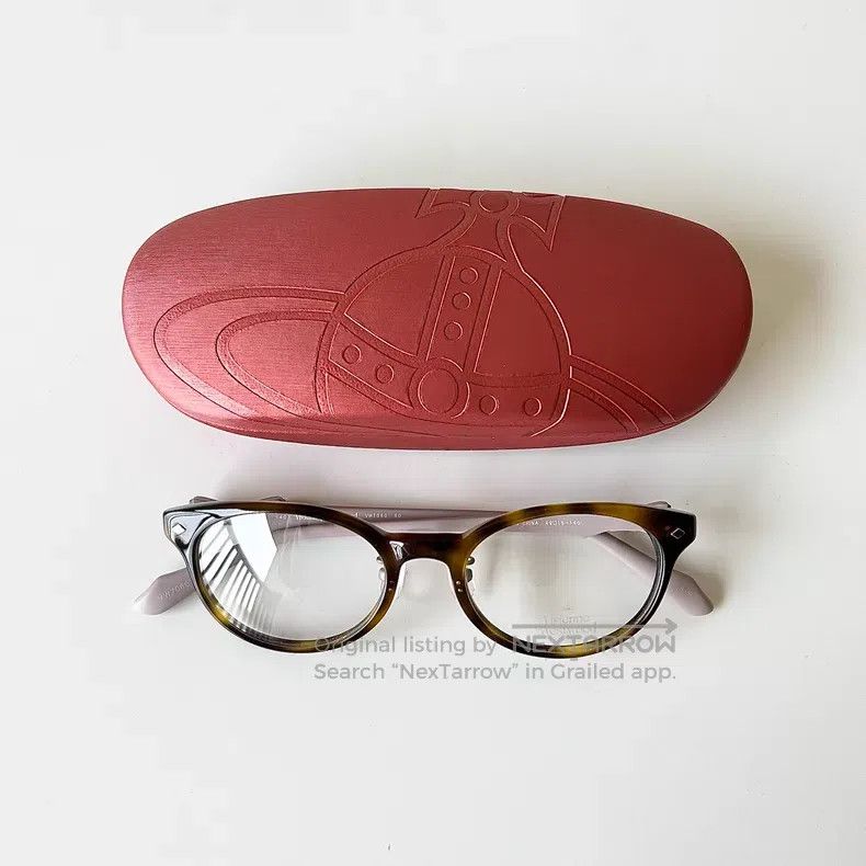 Vivienne Westwood Vivienne Westwood Saturn Bow Bookworm Glasses Frame Size ONE SIZE - 2 Thumbnail