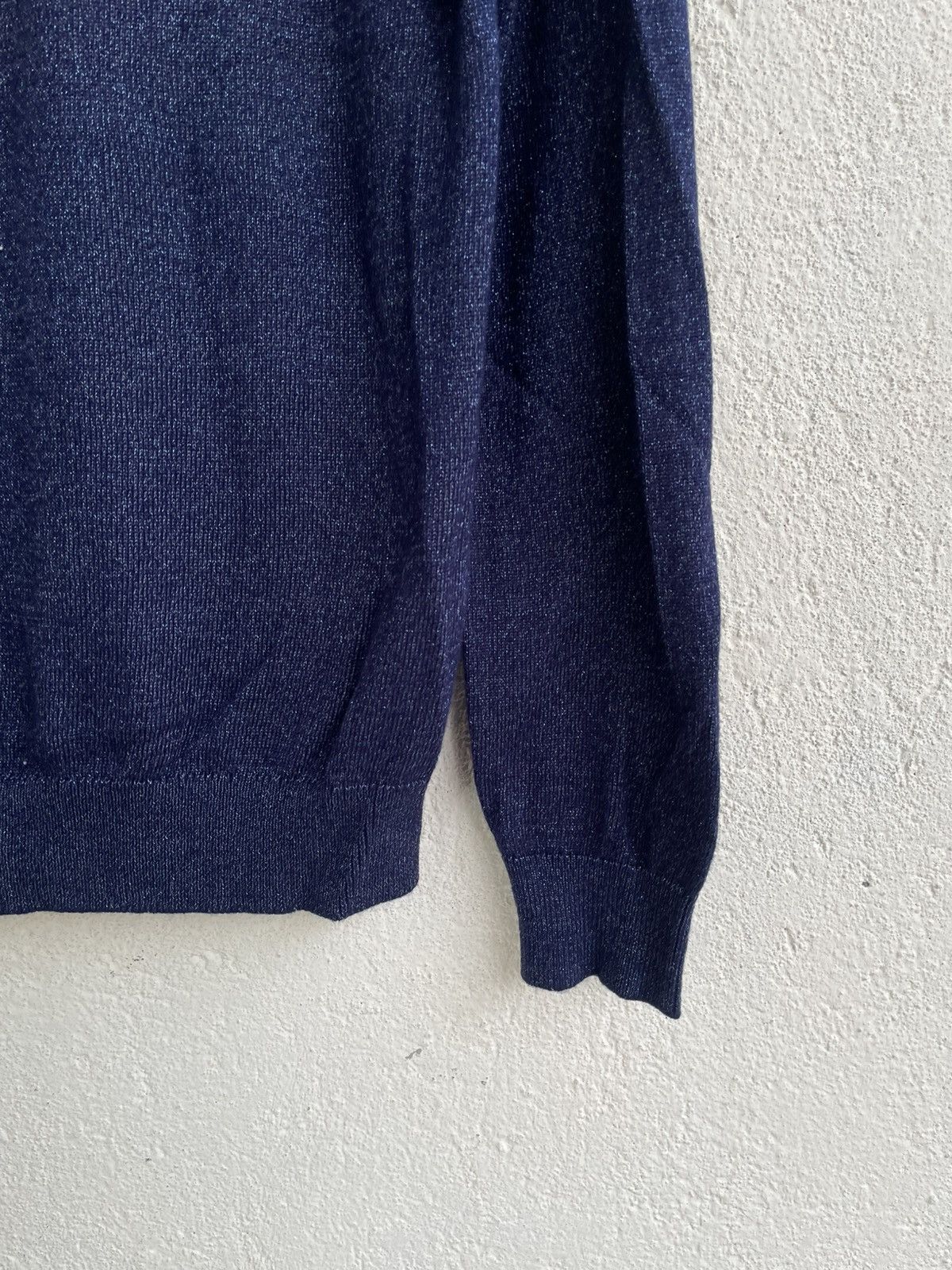 Hysteric Glamour 2000s Anna Sui Knitwear Y2K Poem Ifsix LGB japan y’s CDG RRL Size US M / EU 48-50 / 2 - 5 Thumbnail