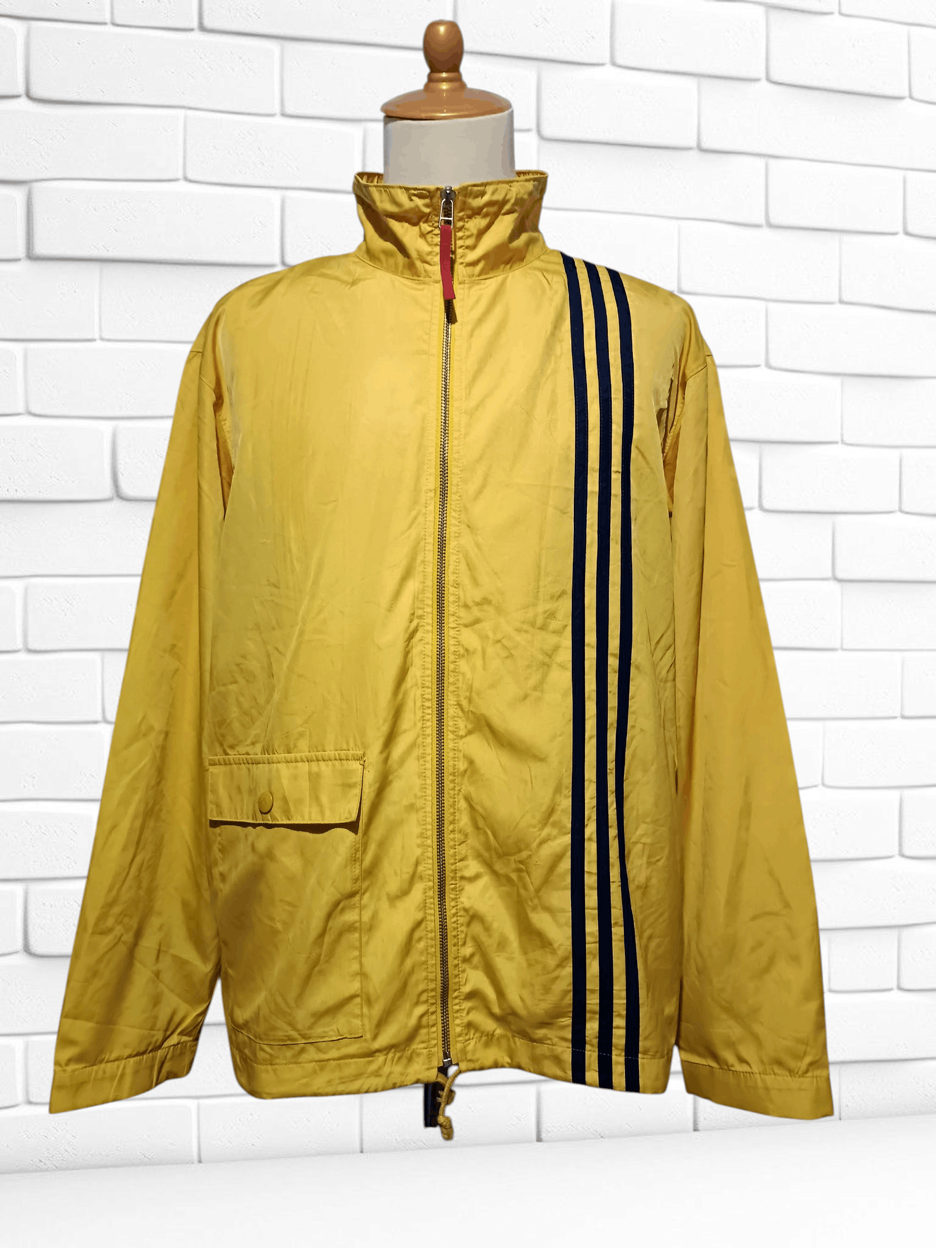 Adidas Vintage Adidas Sportswear Track Suit Coach Size US L / EU 52-54 / 3 - 1 Thumbnail