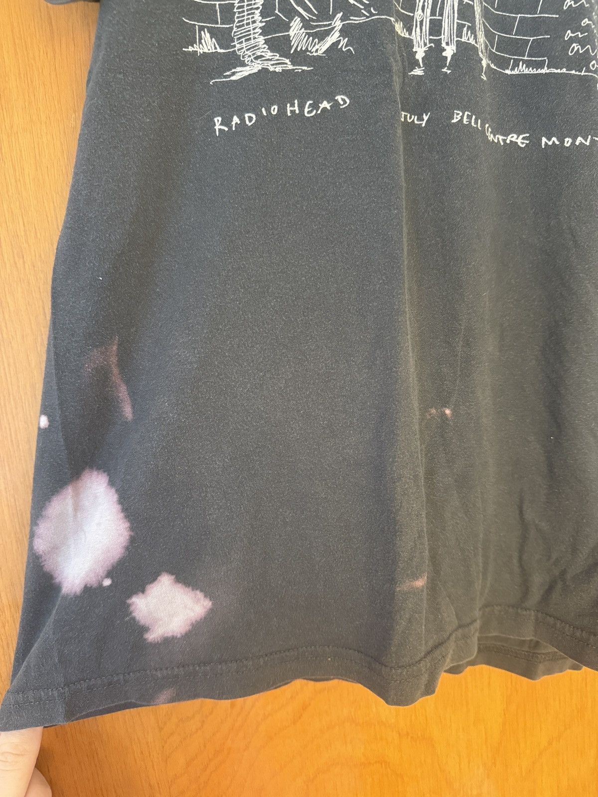 Other Official Radiohead 2018 tour graphic t-shirt Size US M / EU 48-50 / 2 - 4 Thumbnail