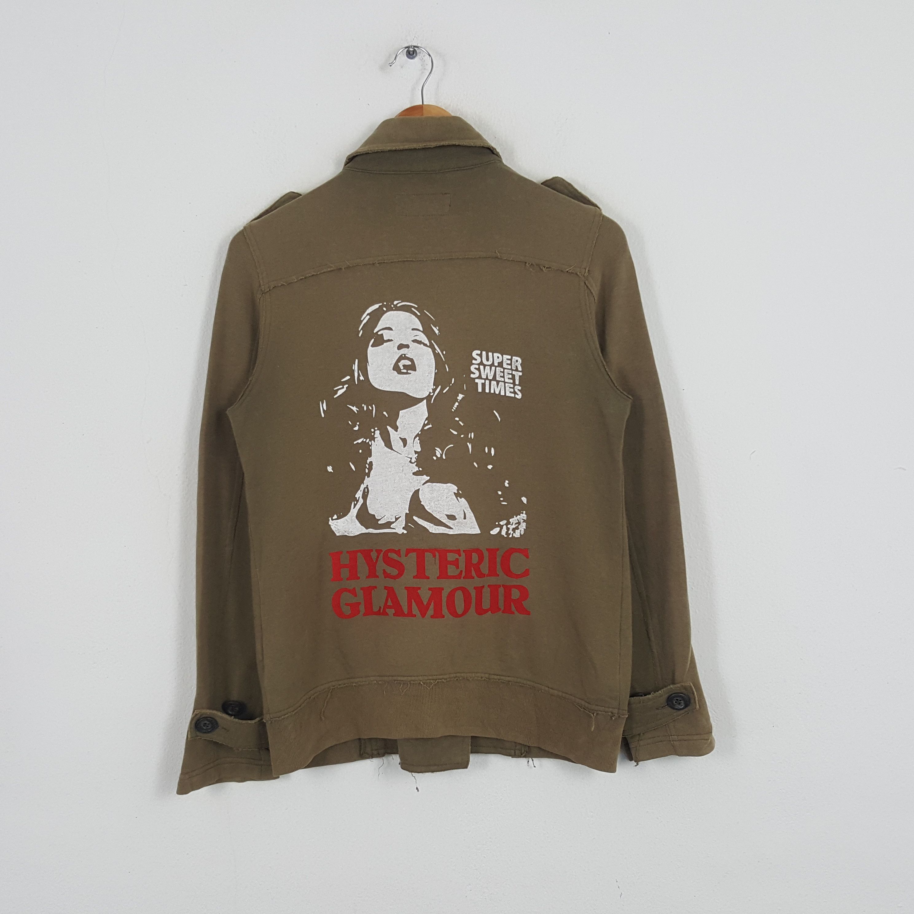 Hysteric Glamour × Japanese Brand × Vintage Vintage Hysteric Glamour Japanese Brand Naked Jacket Size US XS / EU 42 / 0 - 1 Thumbnail