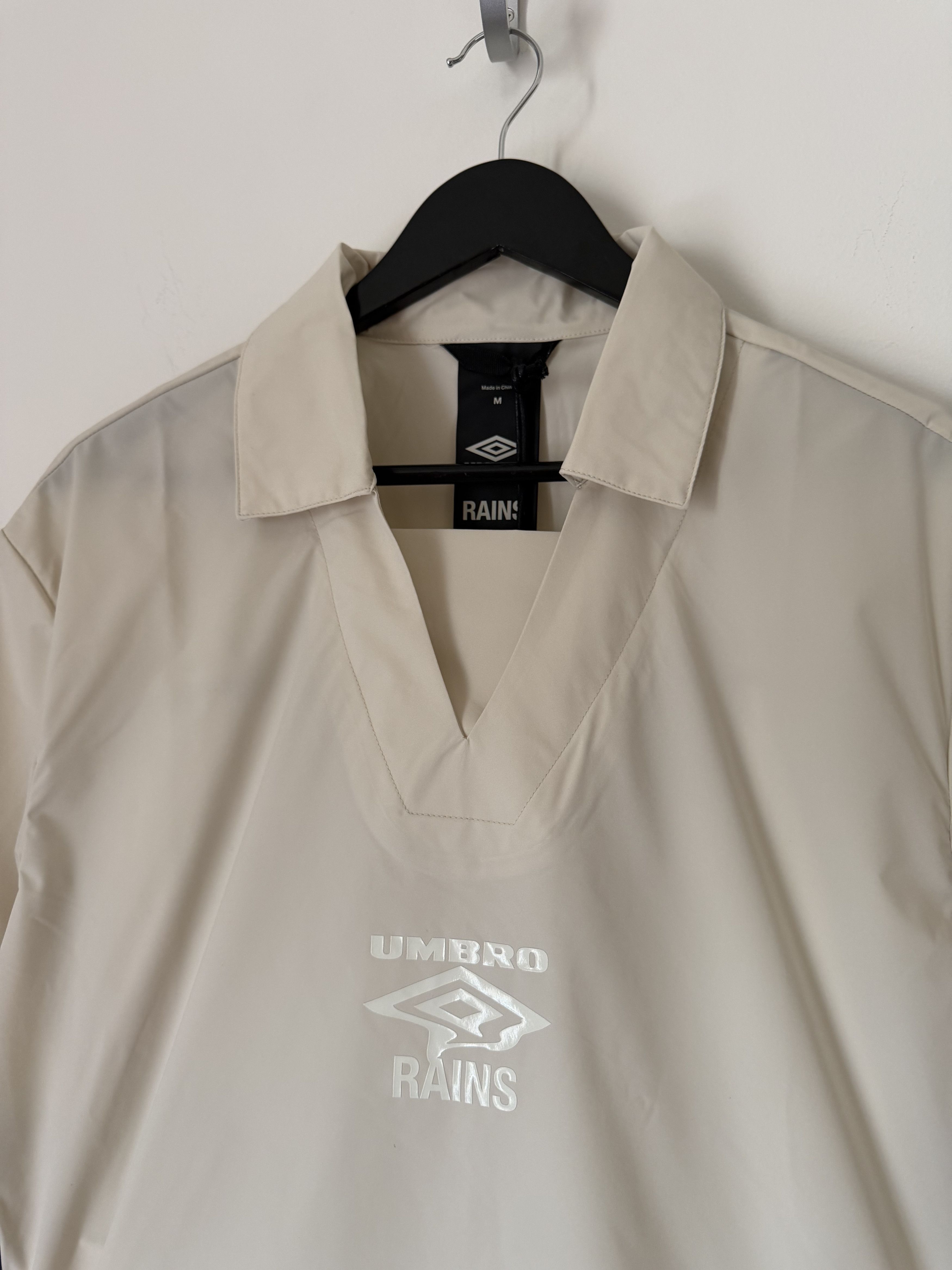 Umbro RAINS Umbro Drill Top in Vintage White Size US M / EU 48-50 / 2 - 2 Thumbnail